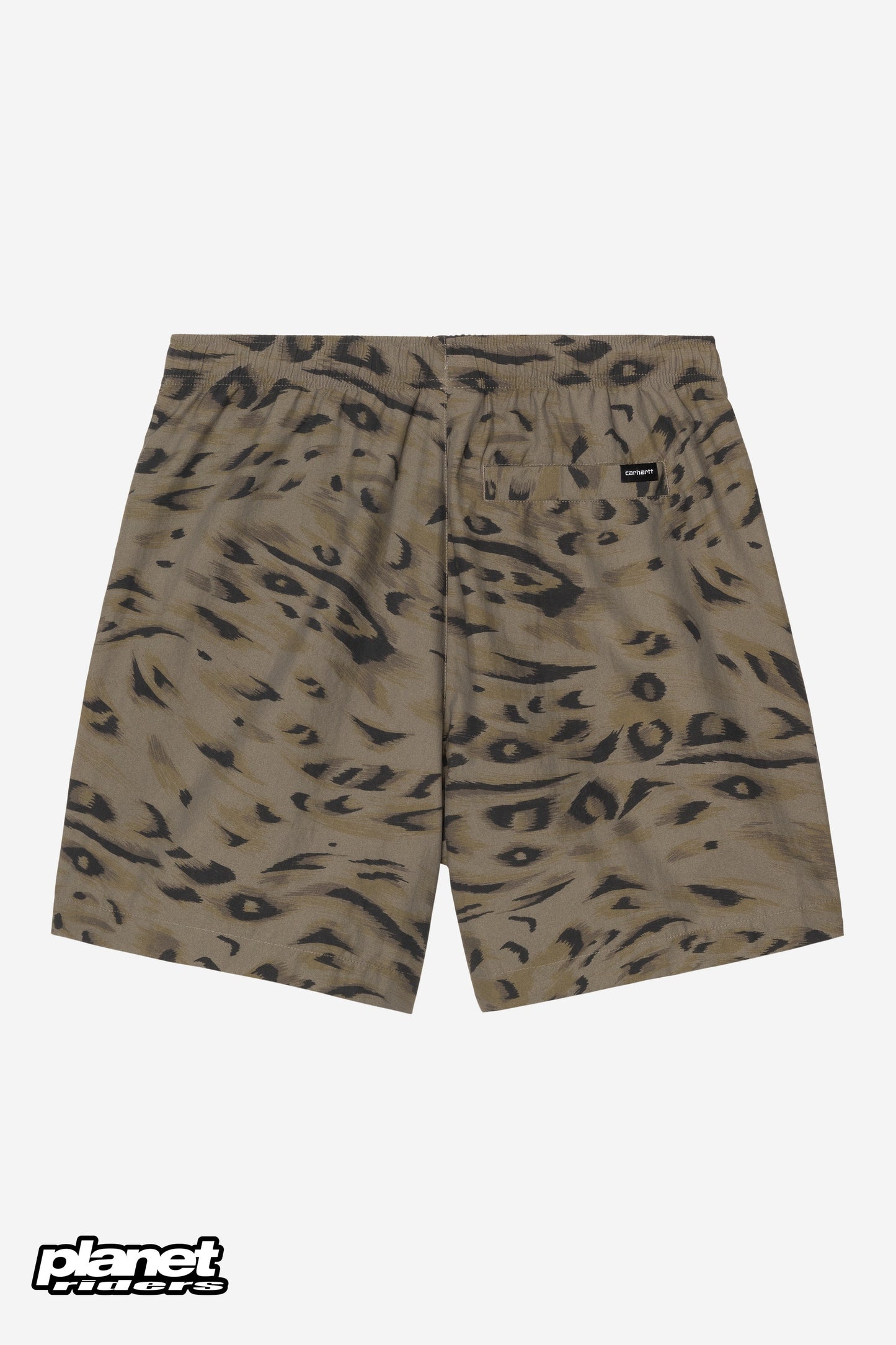 Travon Short Carhartt WIP, Duck Feather Print, Cypress / Black