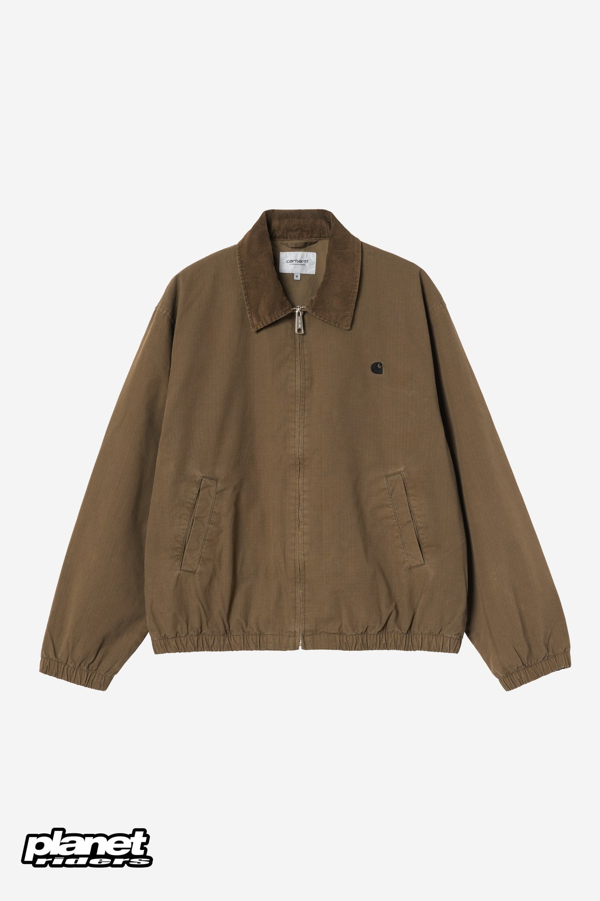 Madison Ripstop Jacket Carhartt WIP, Dark Beech / Black