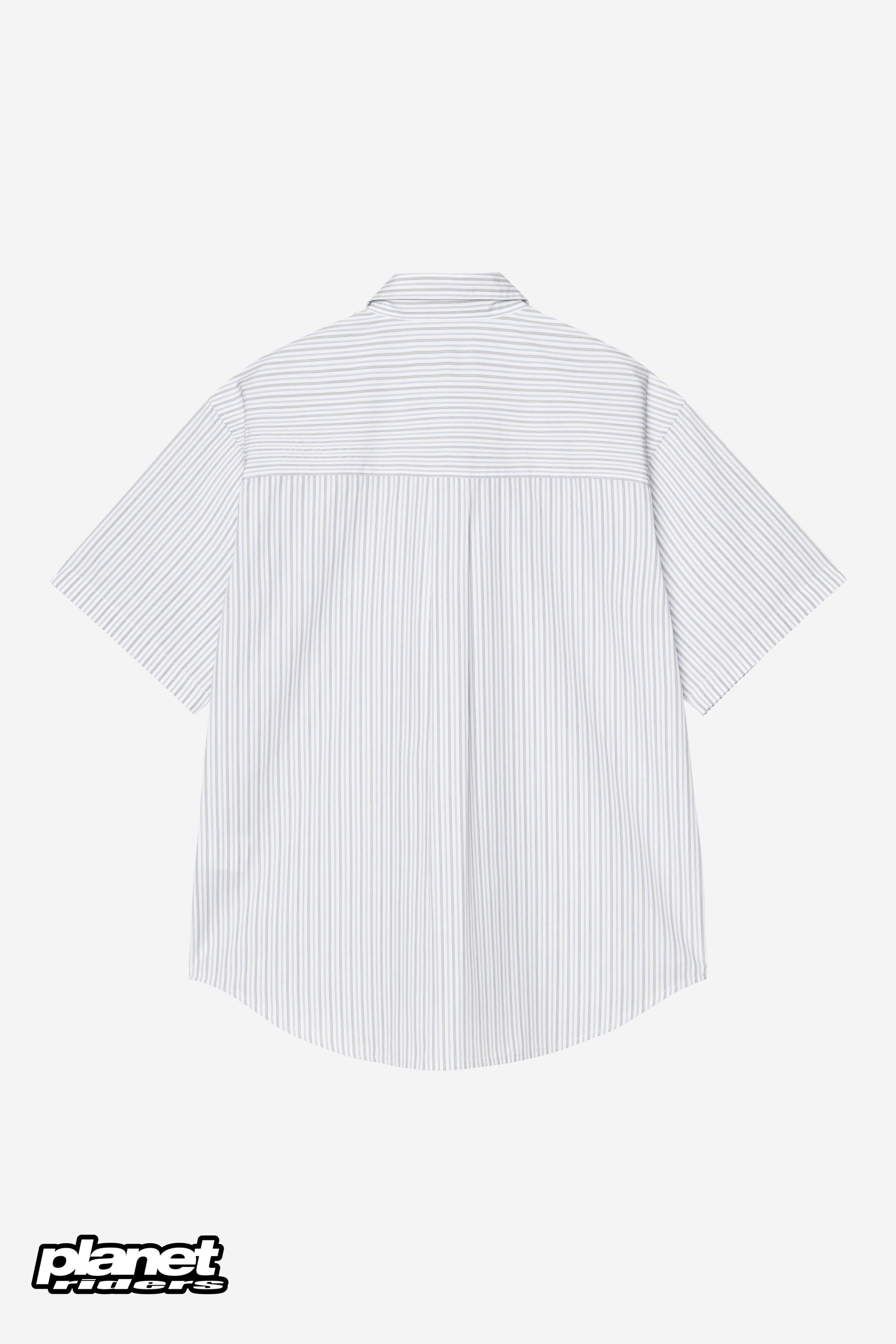 S/S Keene Shirt Carhartt WIP, Keene Stripe, White