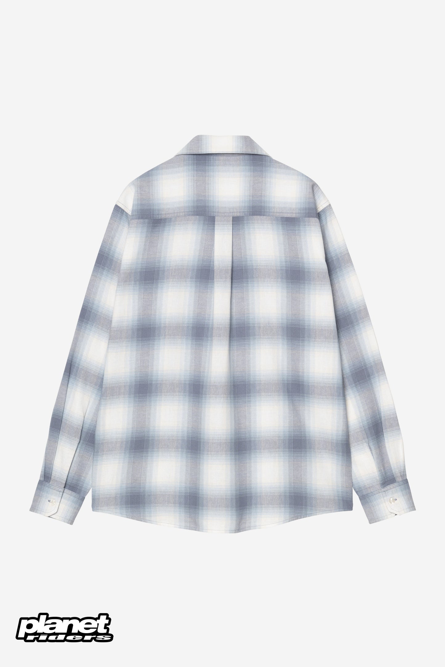 L/S Tyers Shirt Carhartt WIP, Tyers Check, Shady Blue