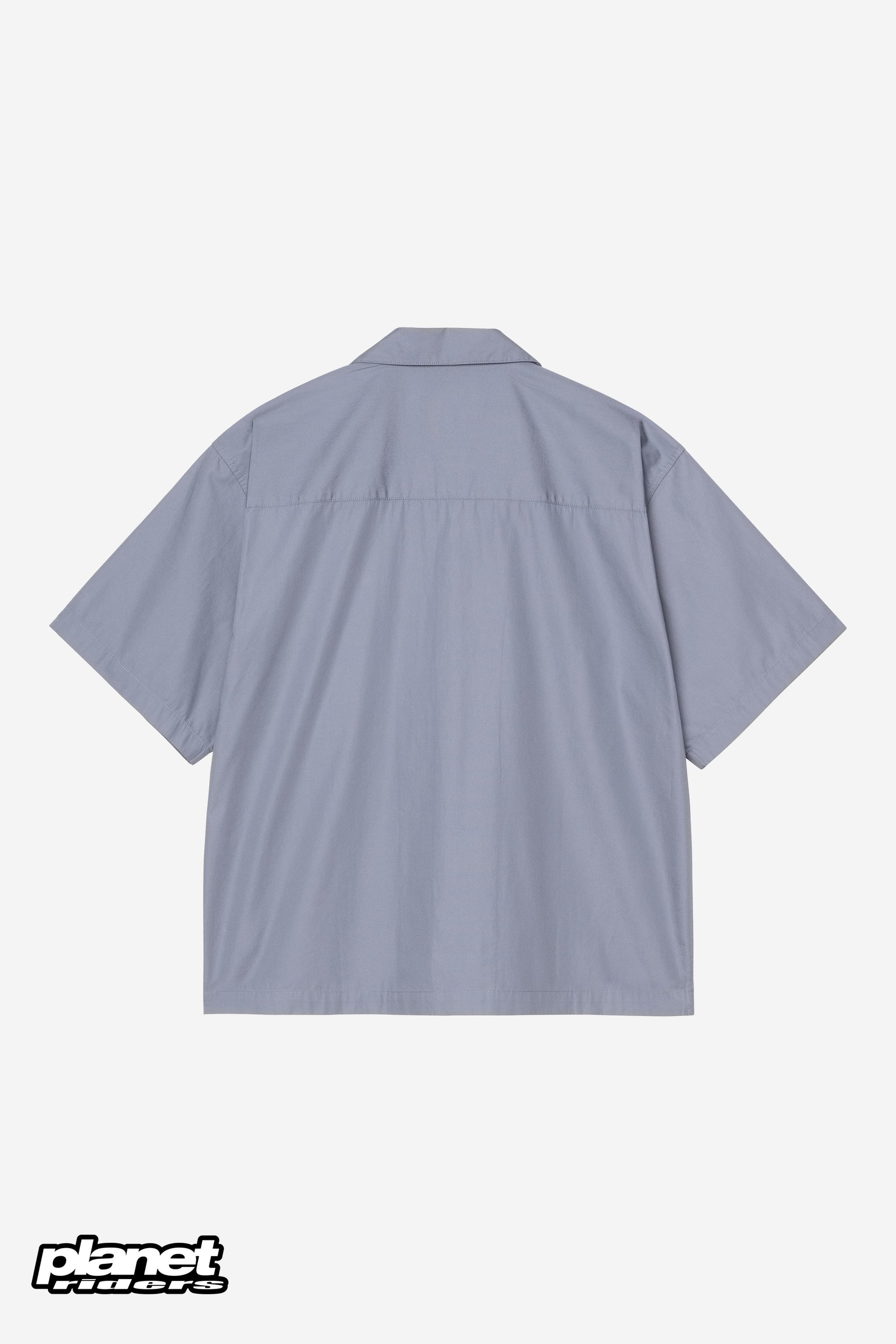 S/S Kendry Shirt Carhartt WIP, Shady Blue / White