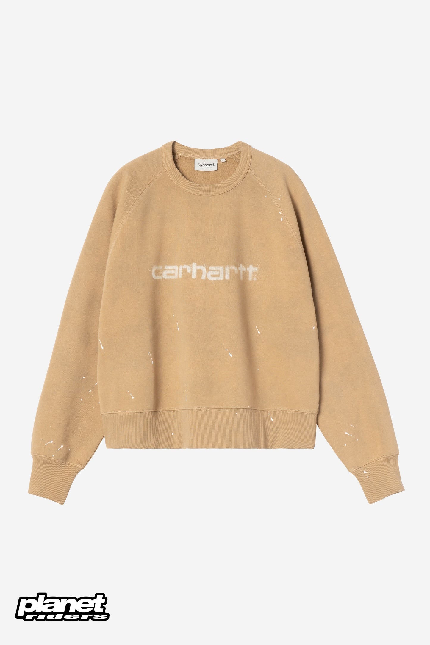 W' Painter Sweatshirt Carhartt WIP, Dusty H Brown