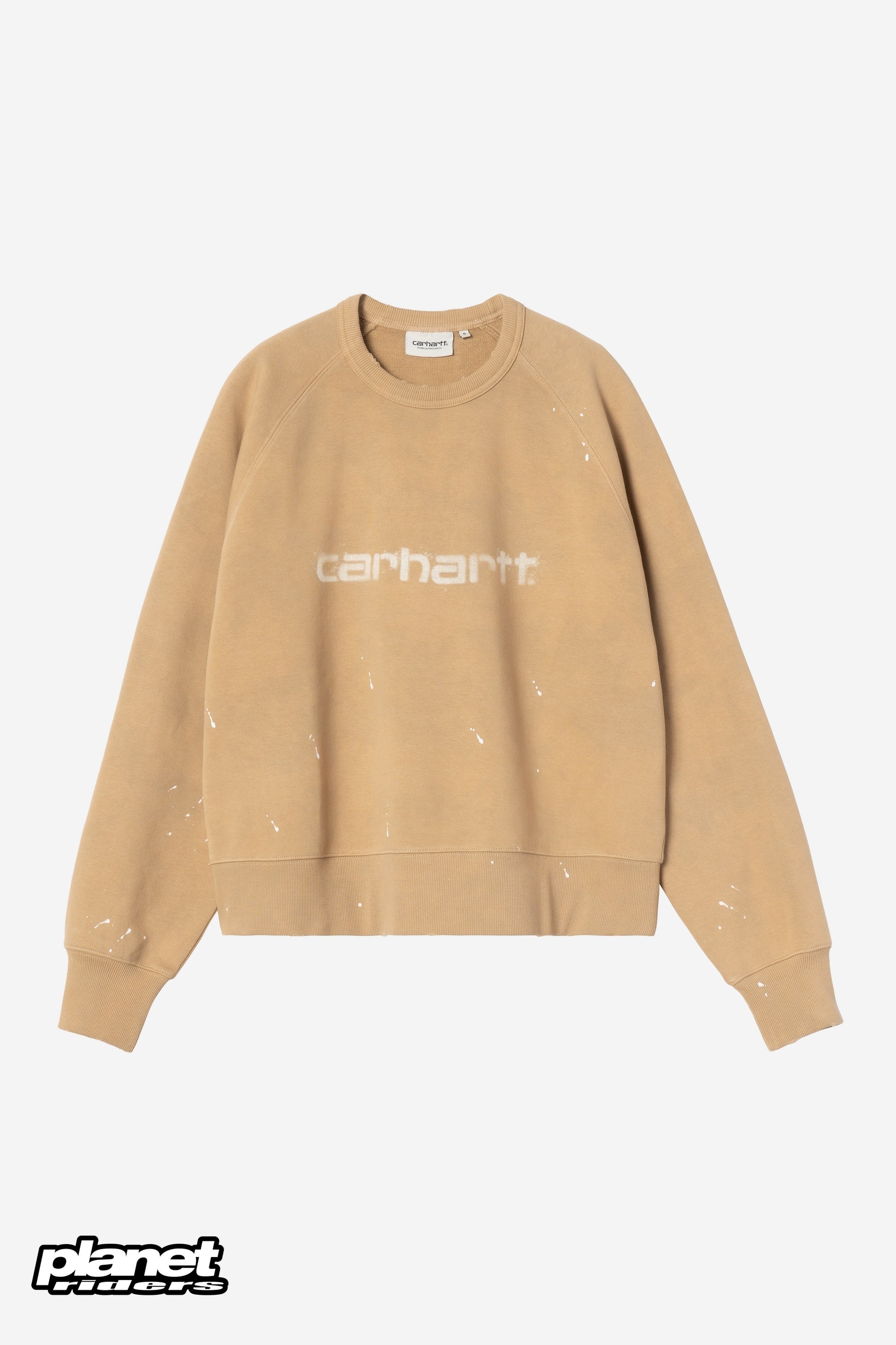 W' Painter Sweatshirt Carhartt WIP, Dusty H Brown