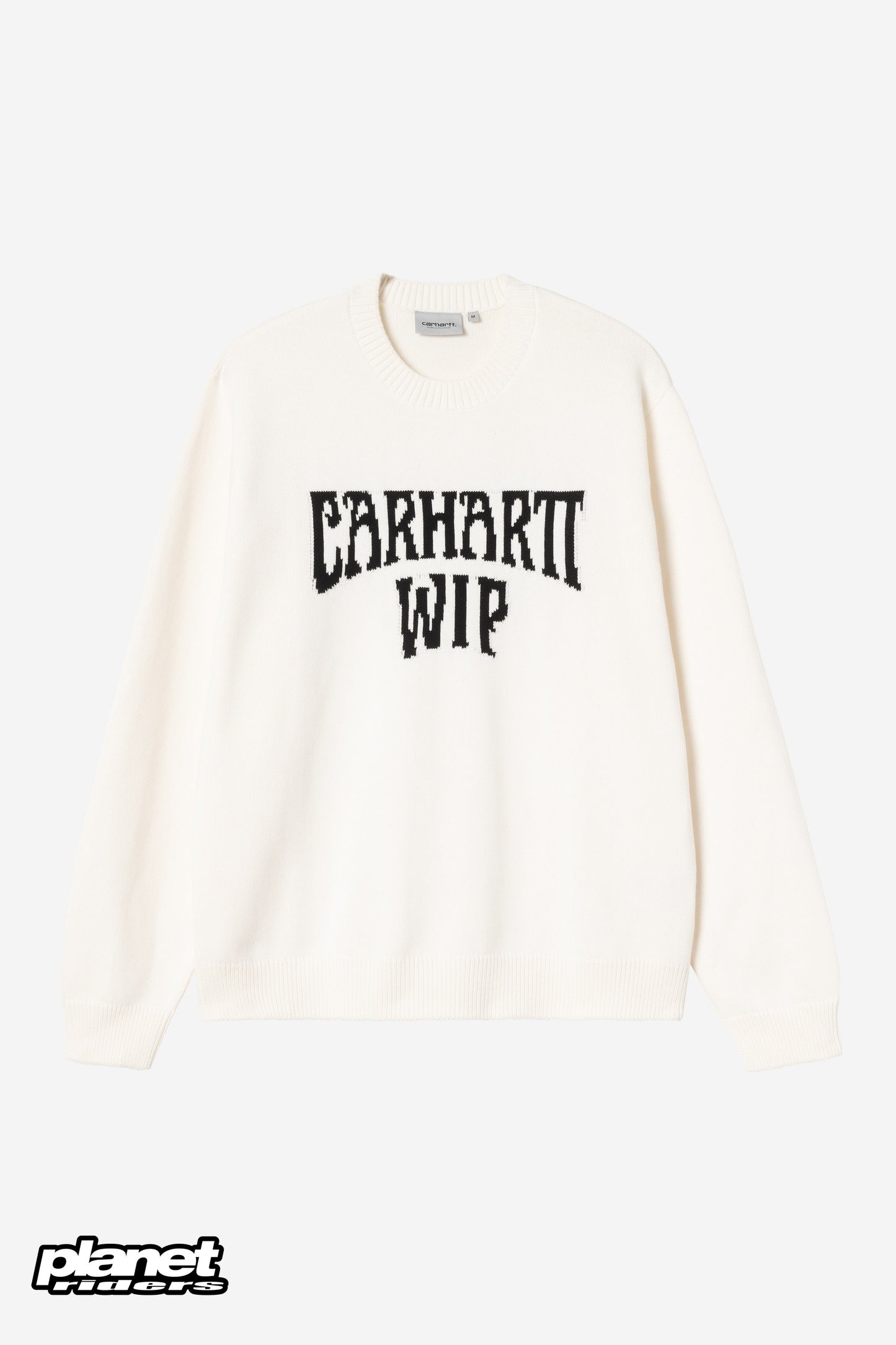 Deck Sweater Carhartt WIP, Wax / Black