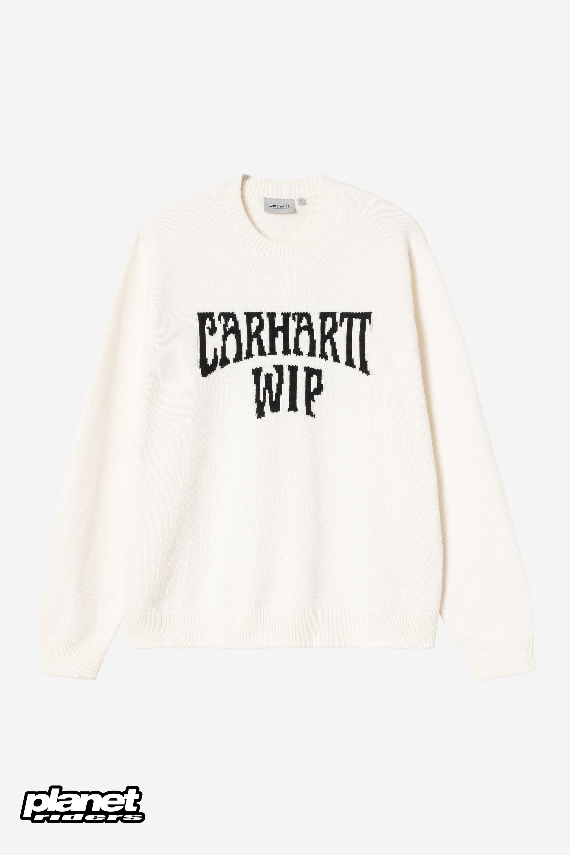 Deck Sweater Carhartt WIP, Wax / Black