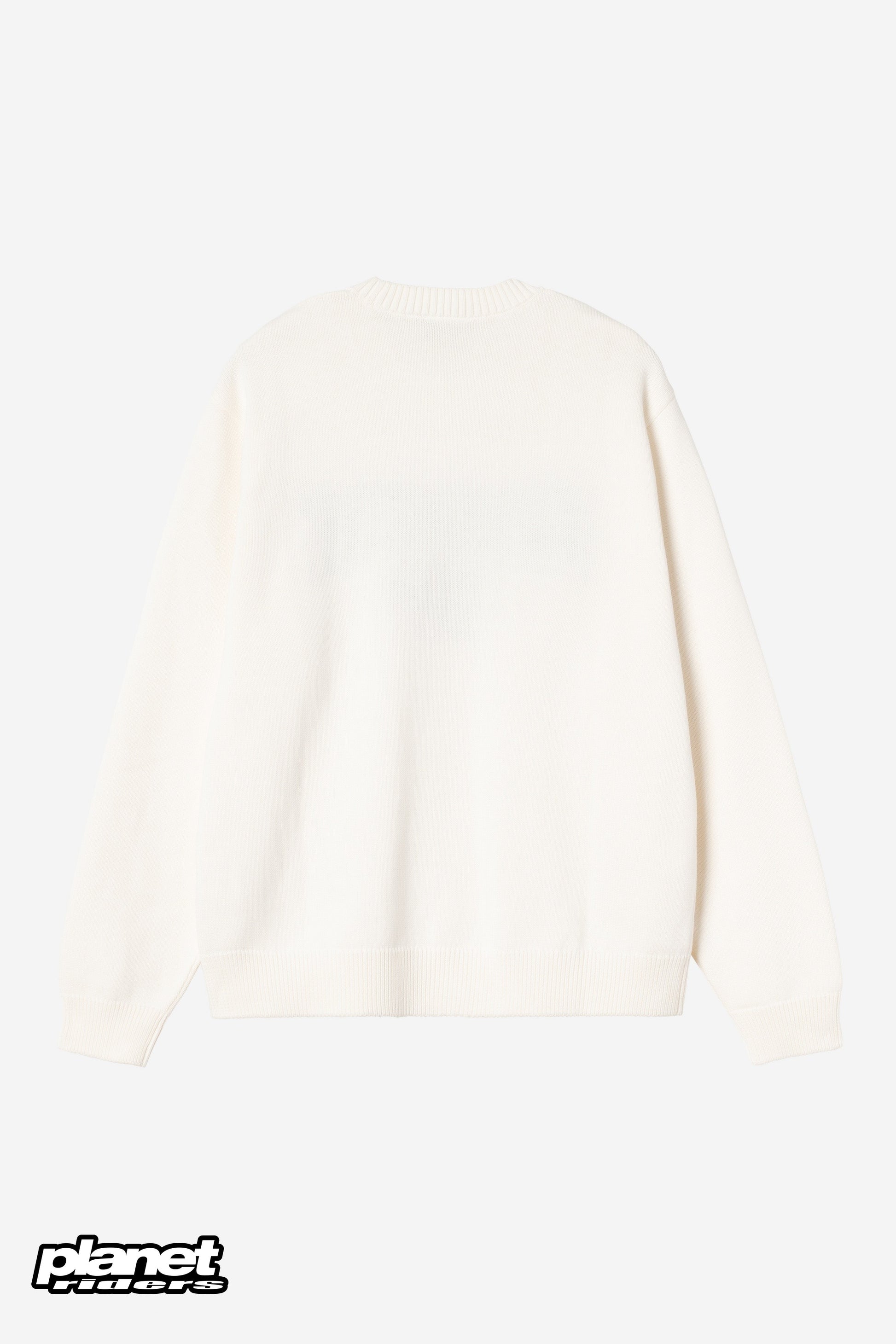 Deck Sweater Carhartt WIP, Wax / Black