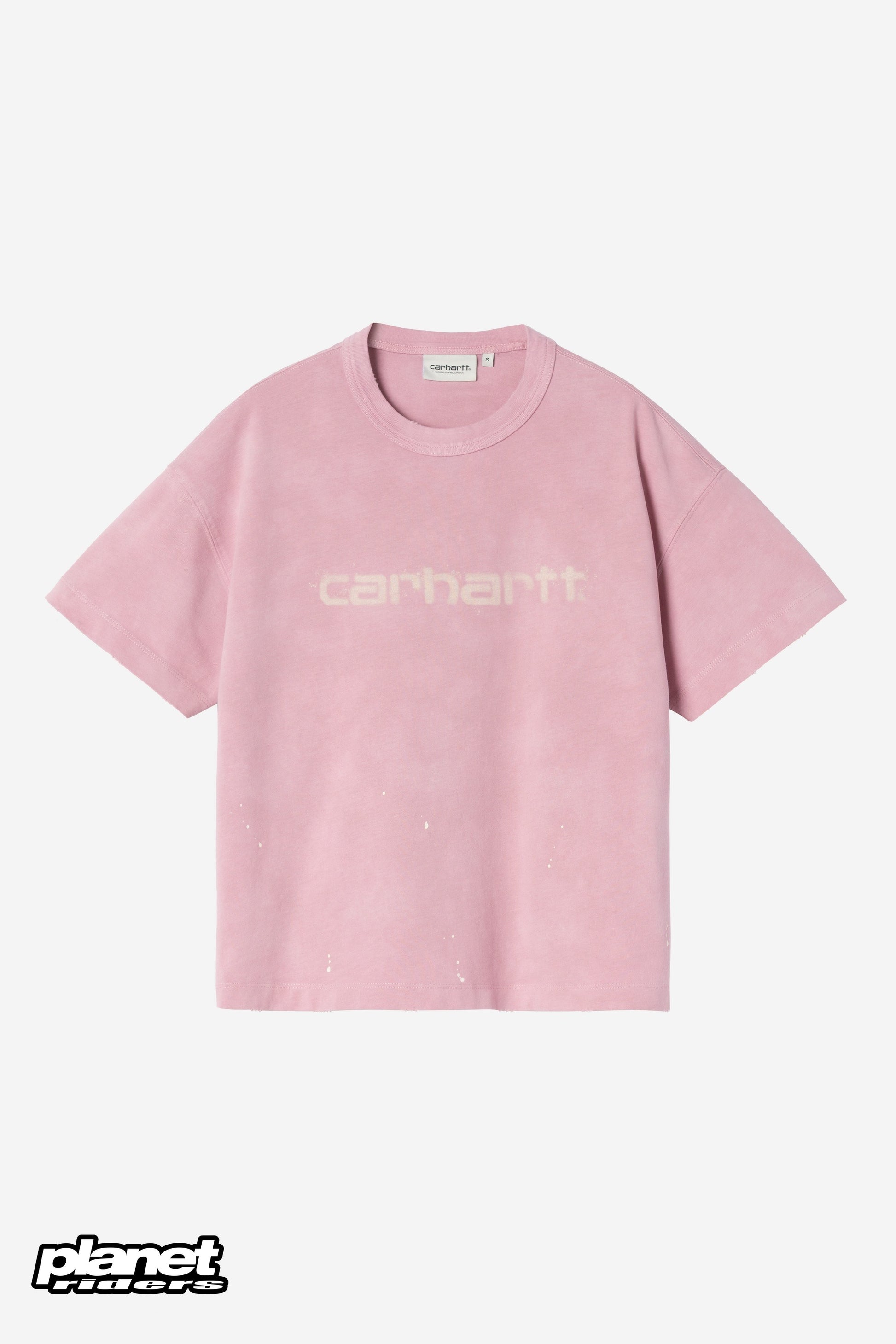 W' S/S Painter T-Shirt Carhartt WIP, Hortensia