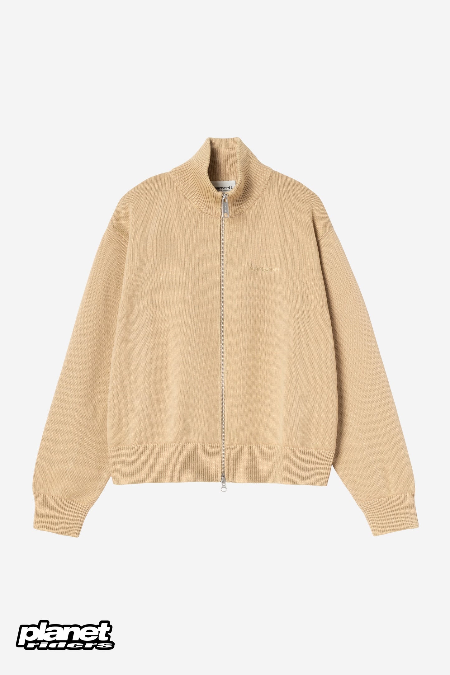 W' Kori Sweater Jacket Carhartt WIP, Dusty H Brown