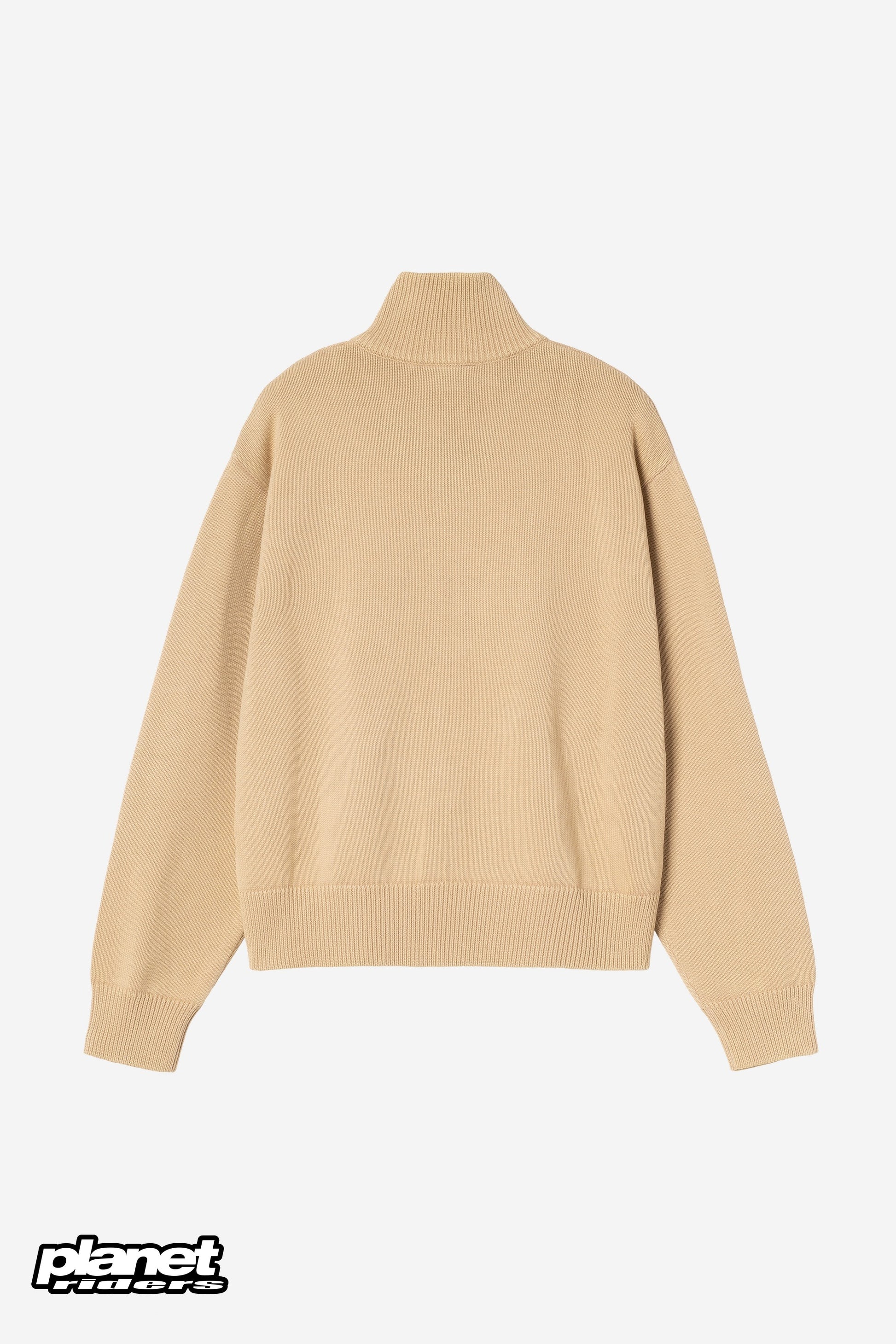 W' Kori Sweater Jacket Carhartt WIP, Dusty H Brown