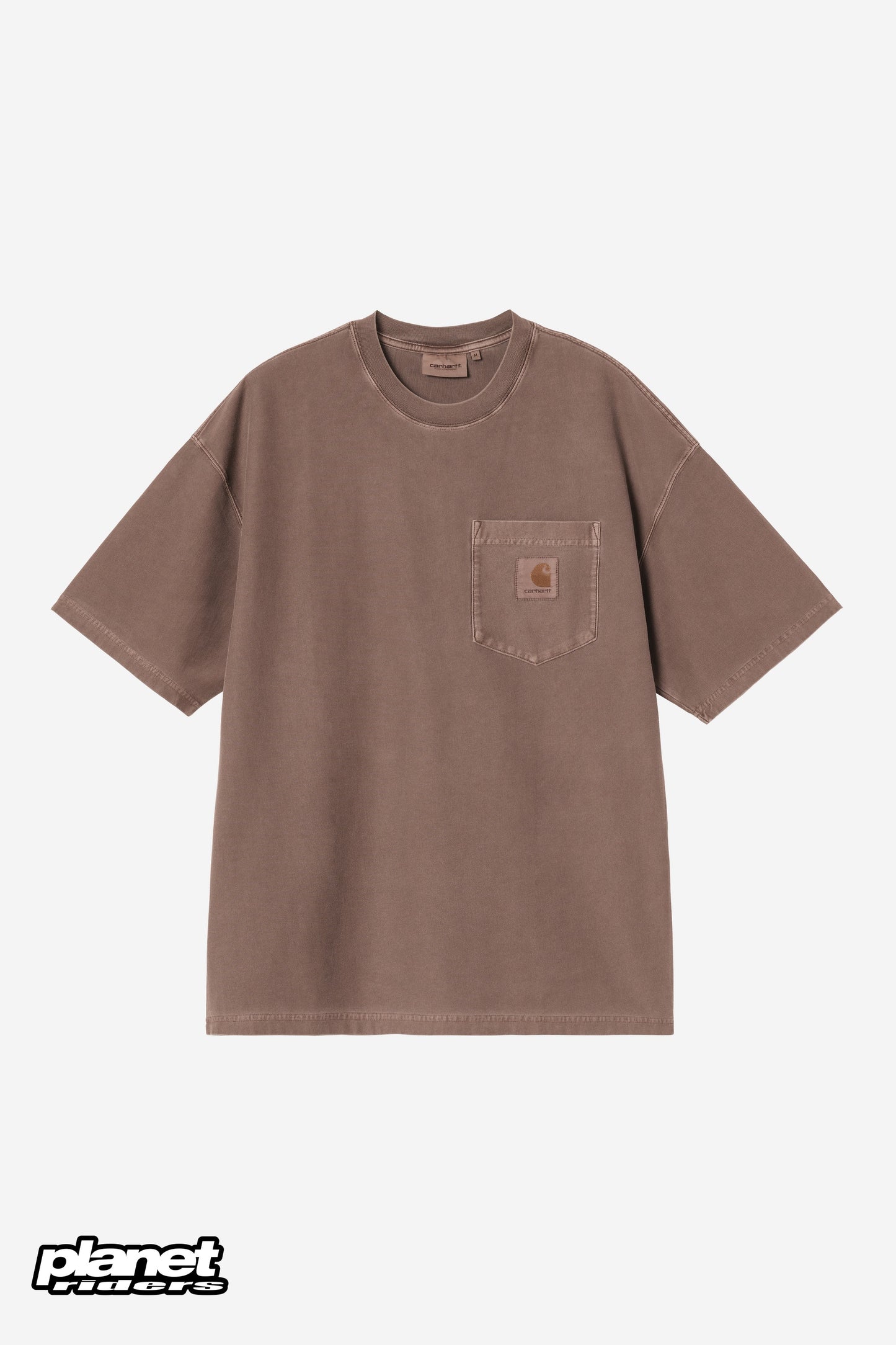 S/S Loose Pocket T-Shirt Carhartt WIP, Tobacco