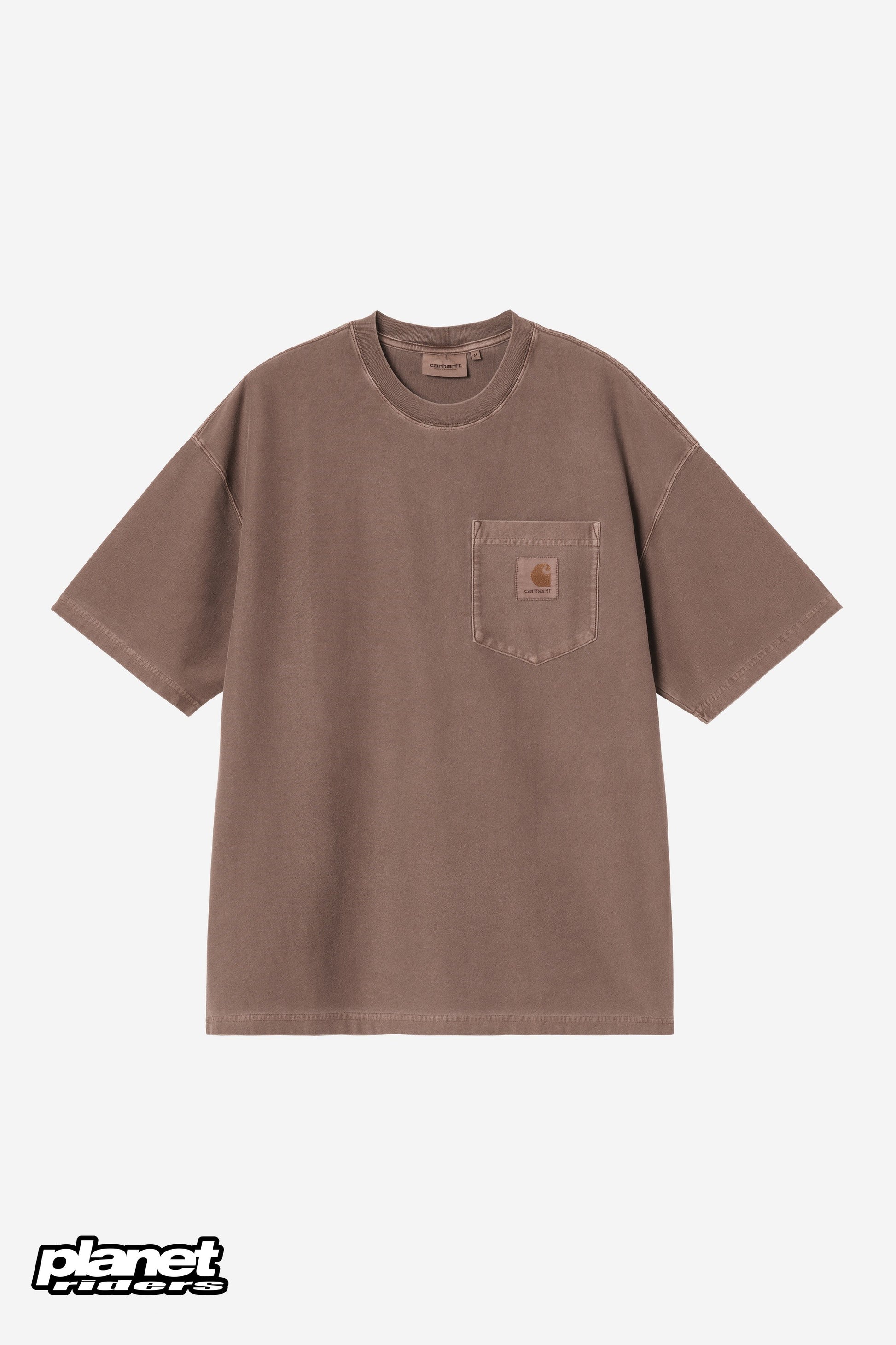 S/S Loose Pocket T-Shirt Carhartt WIP, Tobacco