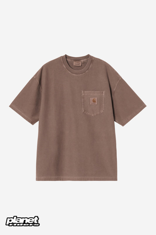 S/S Loose Pocket T-Shirt Carhartt WIP, Tobacco