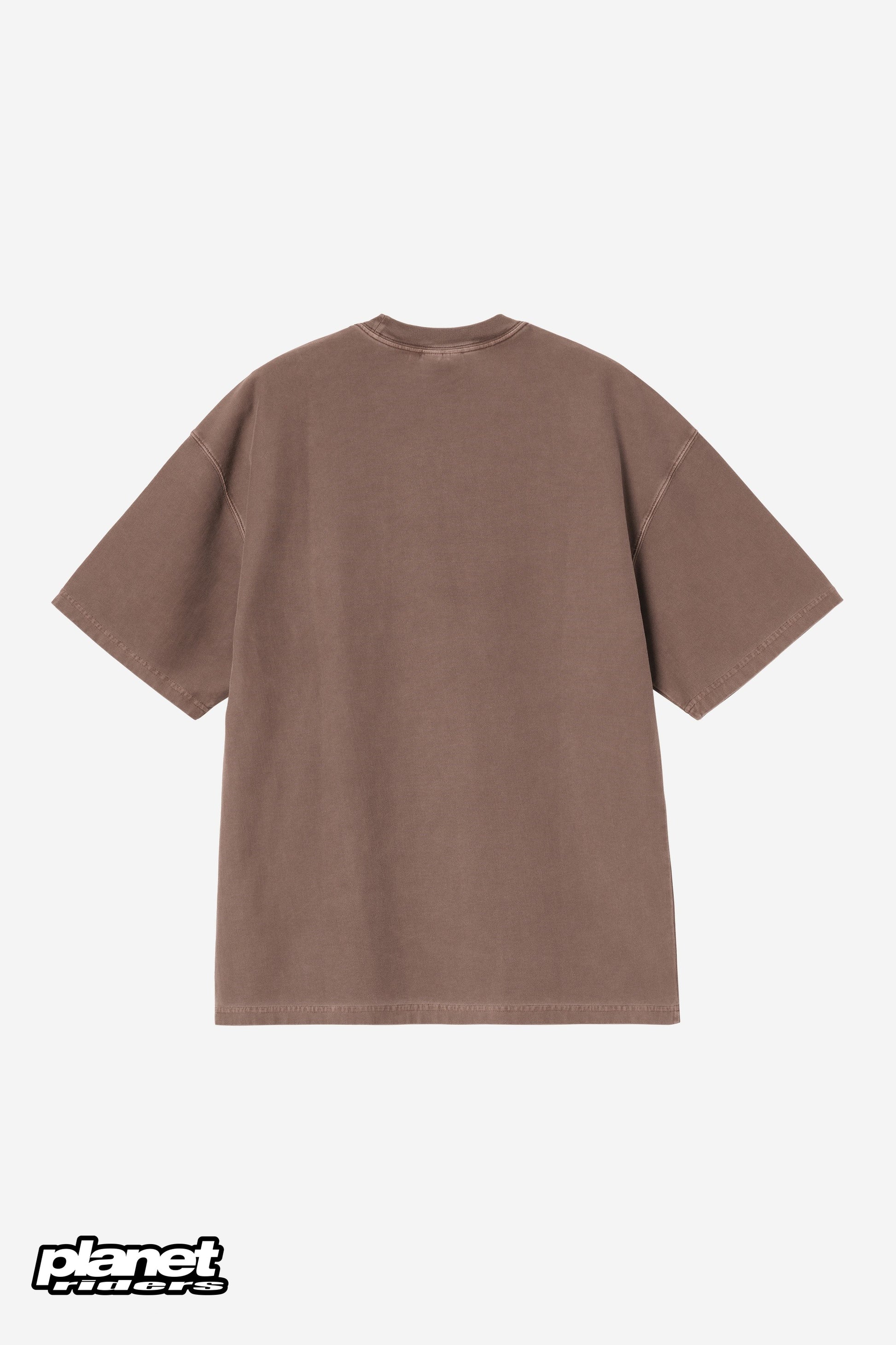 S/S Loose Pocket T-Shirt Carhartt WIP, Tobacco