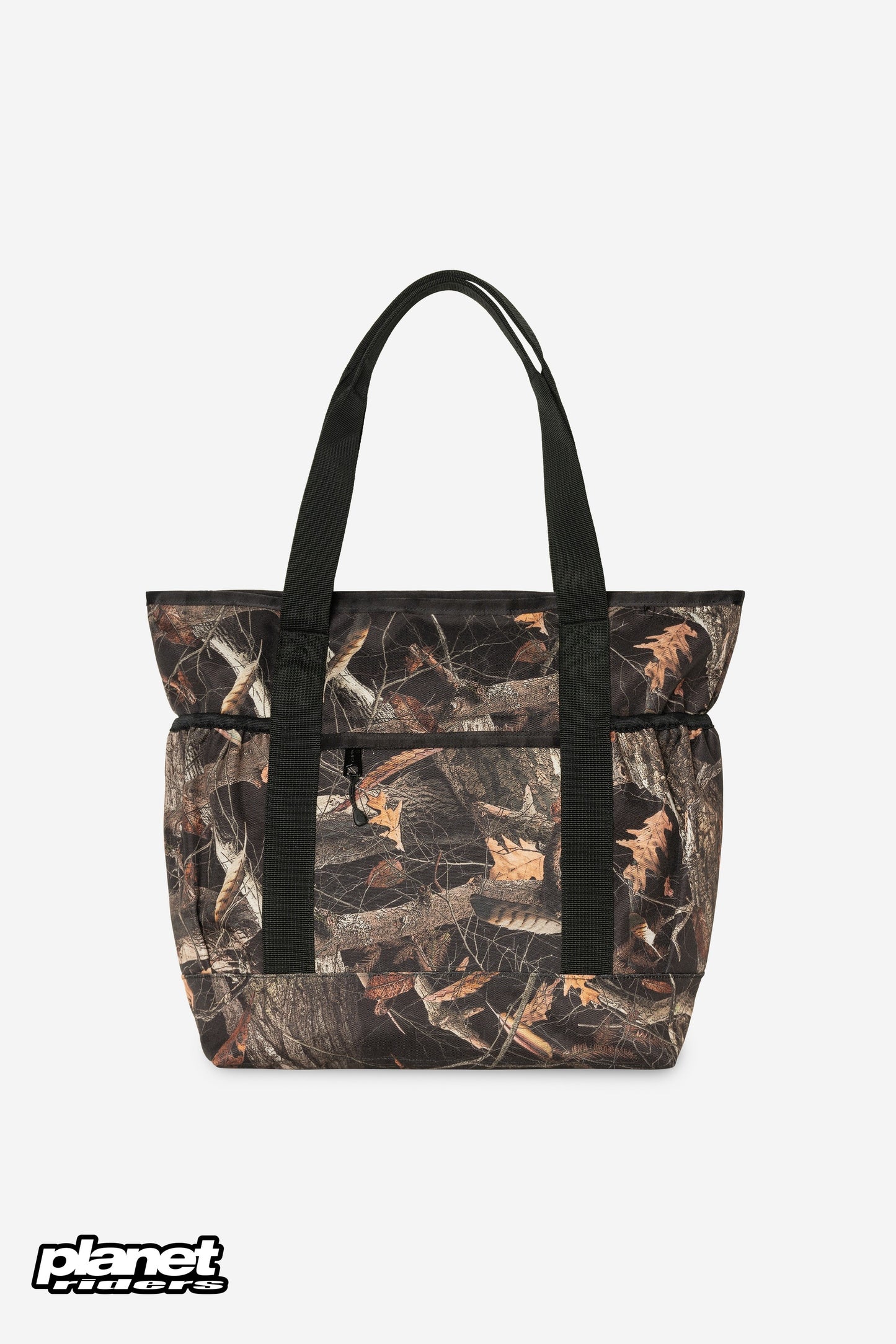 Clapton Tote Bag Carhartt WIP, Camo Feather Tree, Black