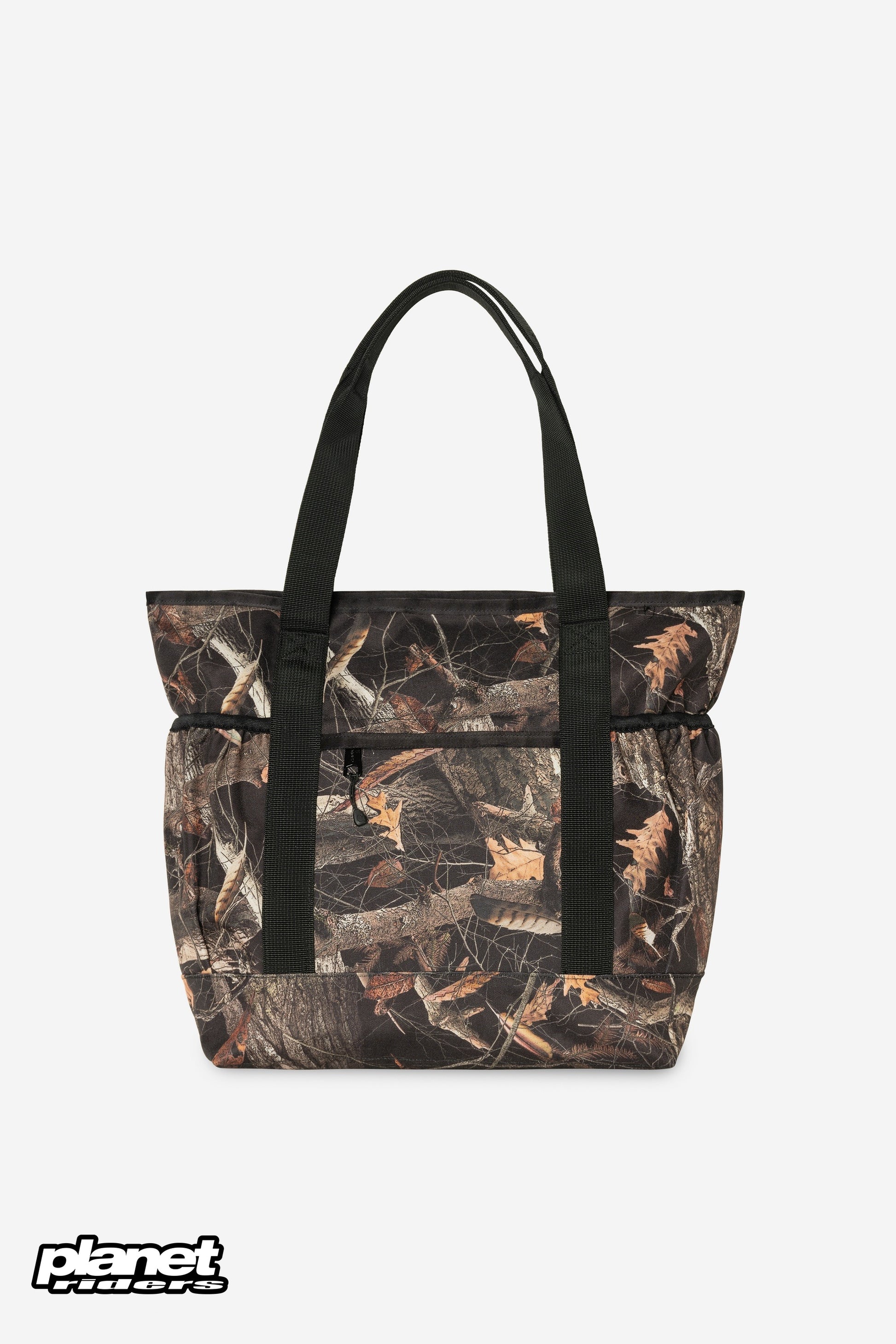 Clapton Tote Bag Carhartt WIP, Camo Feather Tree, Black
