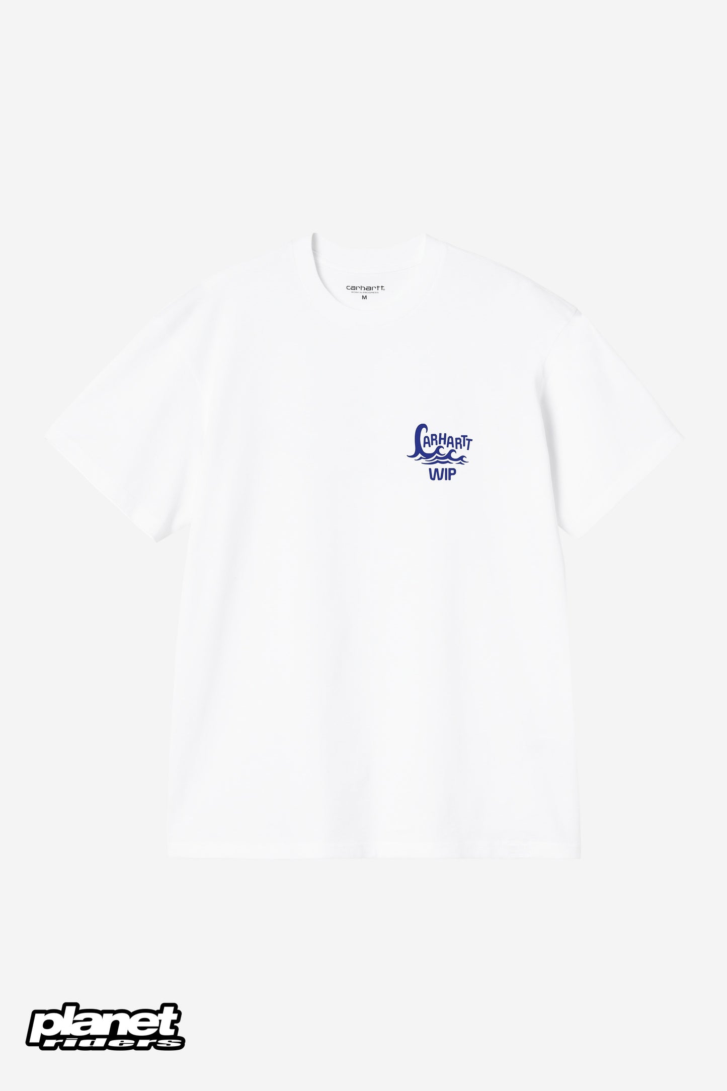 S/S Waves T-Shirt Carhartt WIP, White