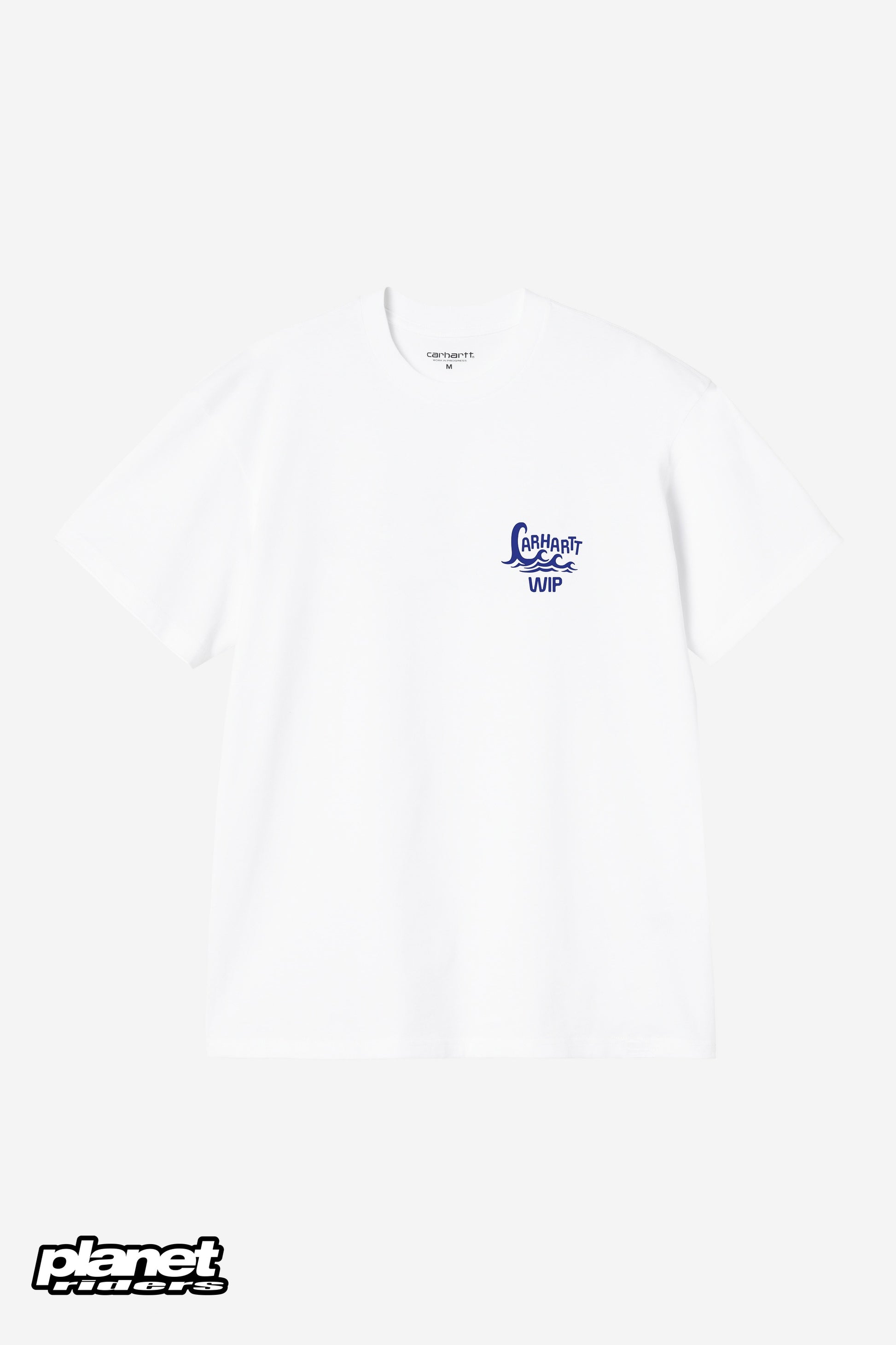 S/S Waves T-Shirt Carhartt WIP, White