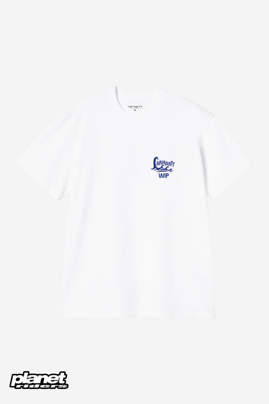 S/S Waves T-Shirt Carhartt WIP, White