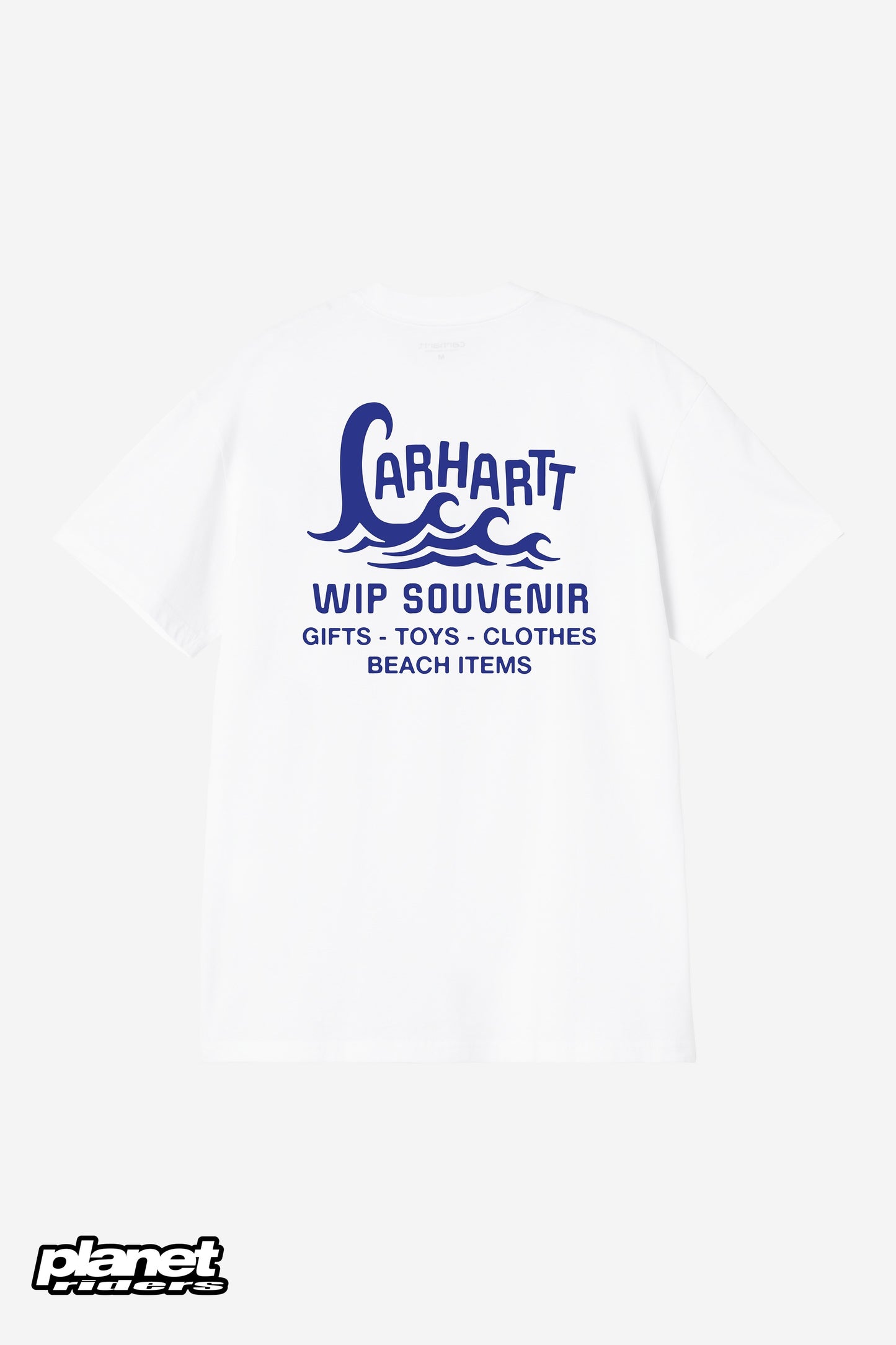 S/S Waves T-Shirt Carhartt WIP, White