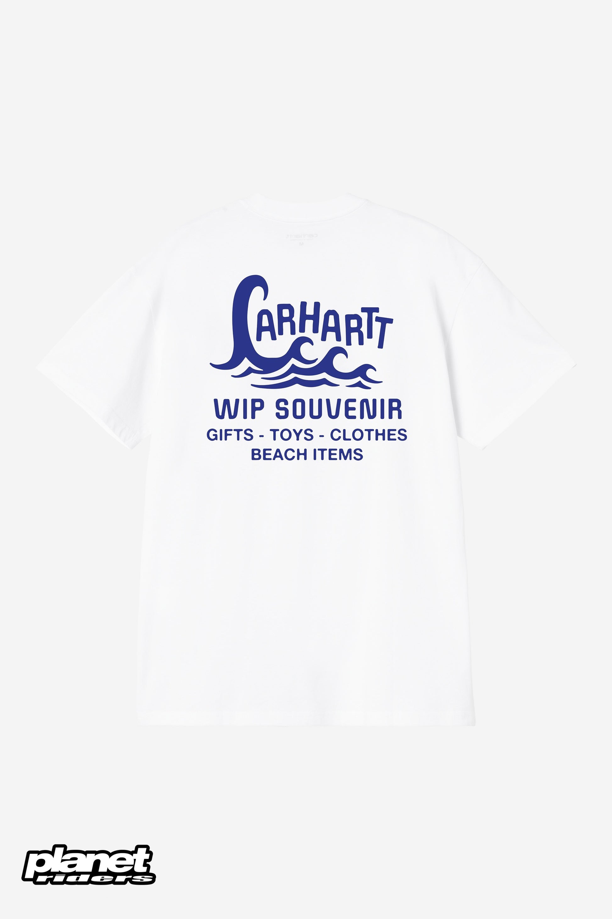 S/S Waves T-Shirt Carhartt WIP, White