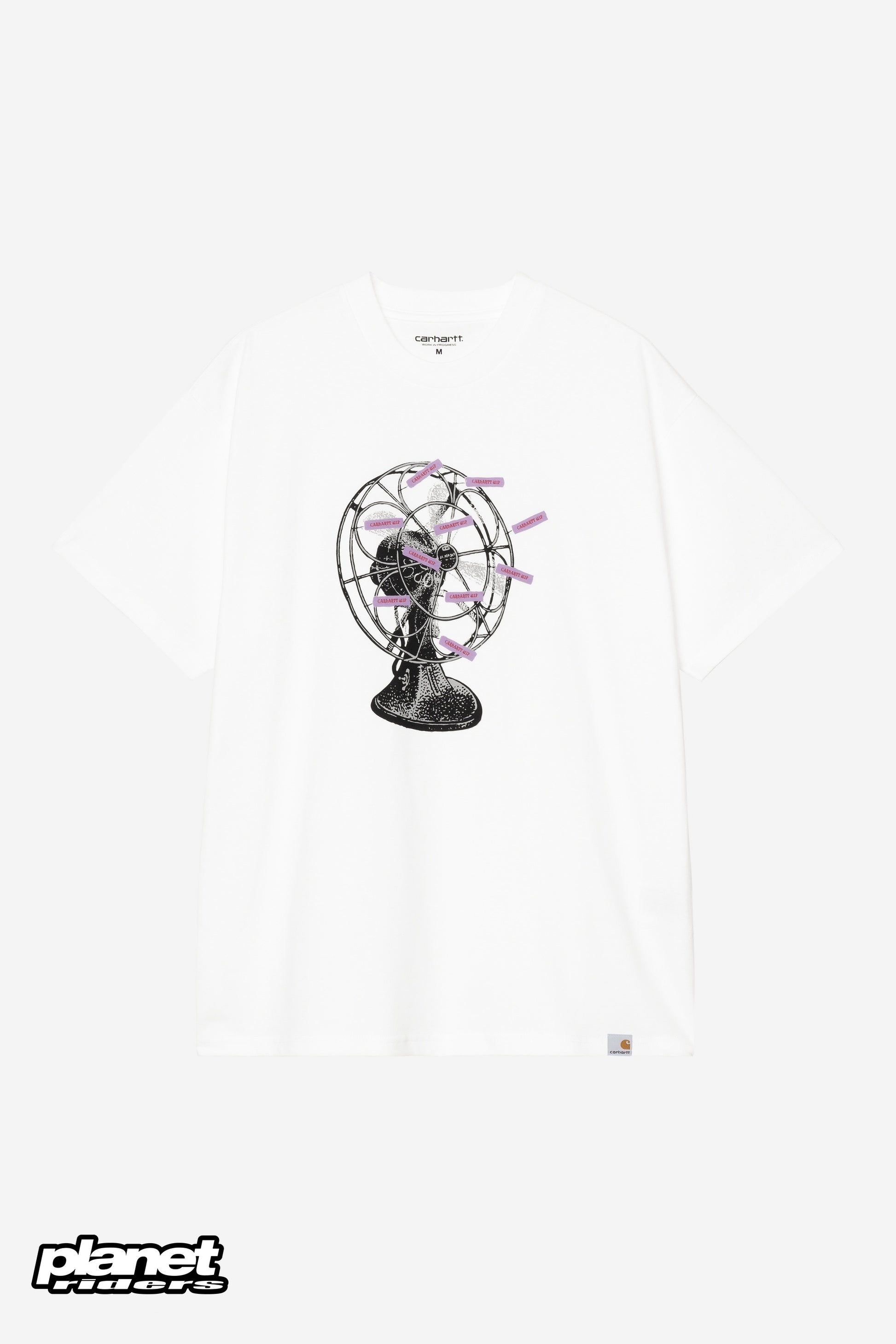 S/S Fan T-Shirt Carhartt WIP, White