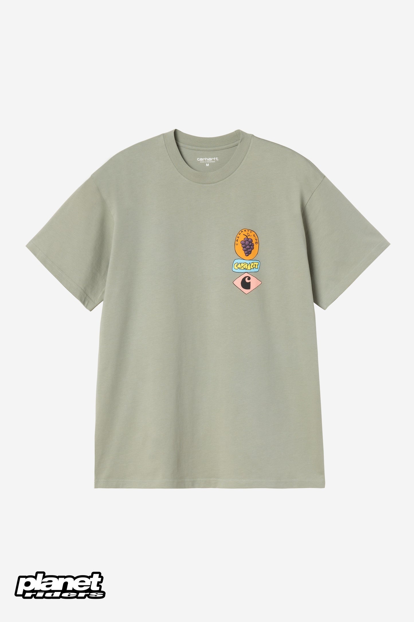 S/S Stacked Grapes T-Shirt Carhartt WIP, Shady Green