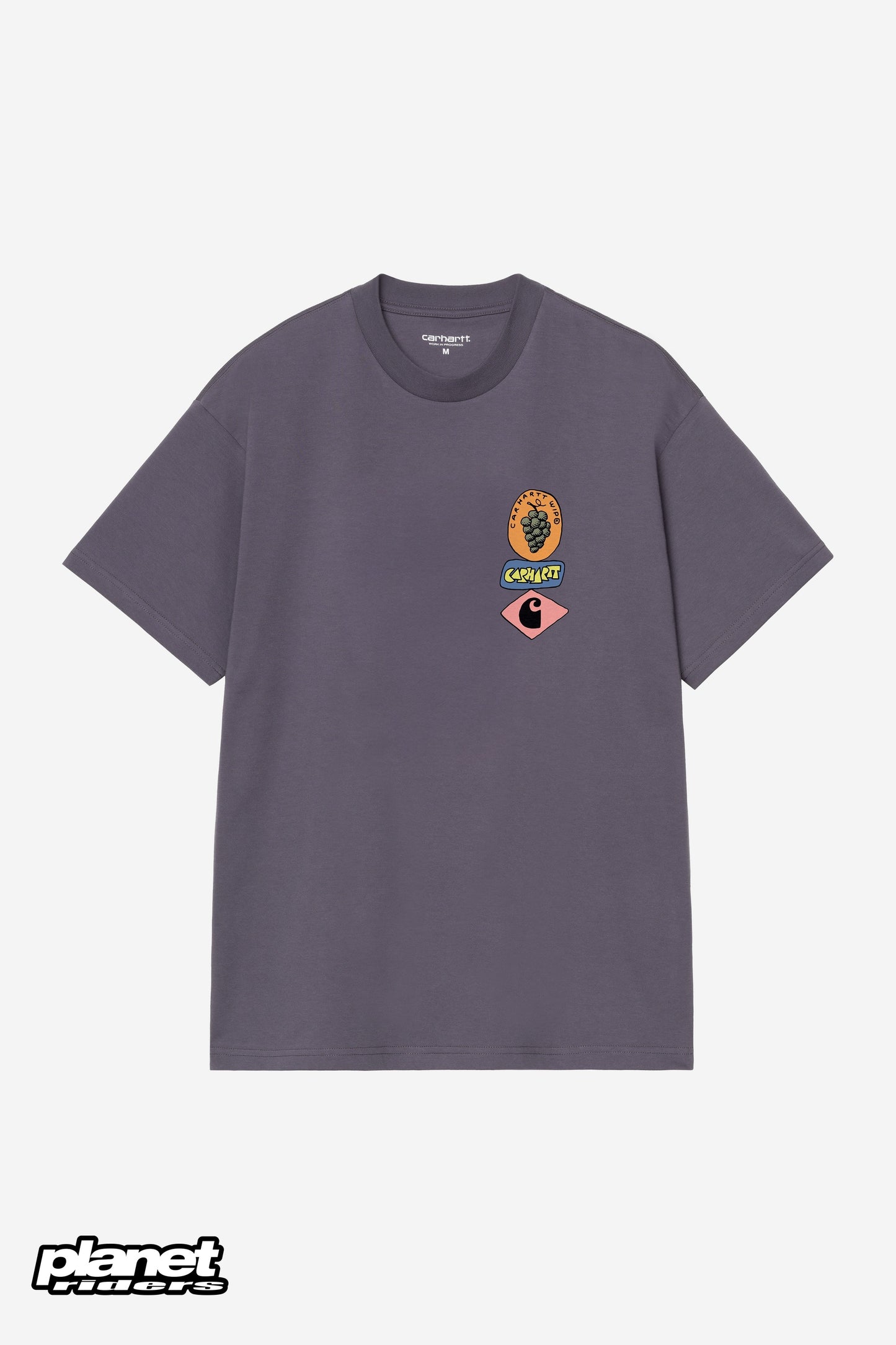 S/S Stacked Grapes T-Shirt Carhartt WIP, Shady Purple