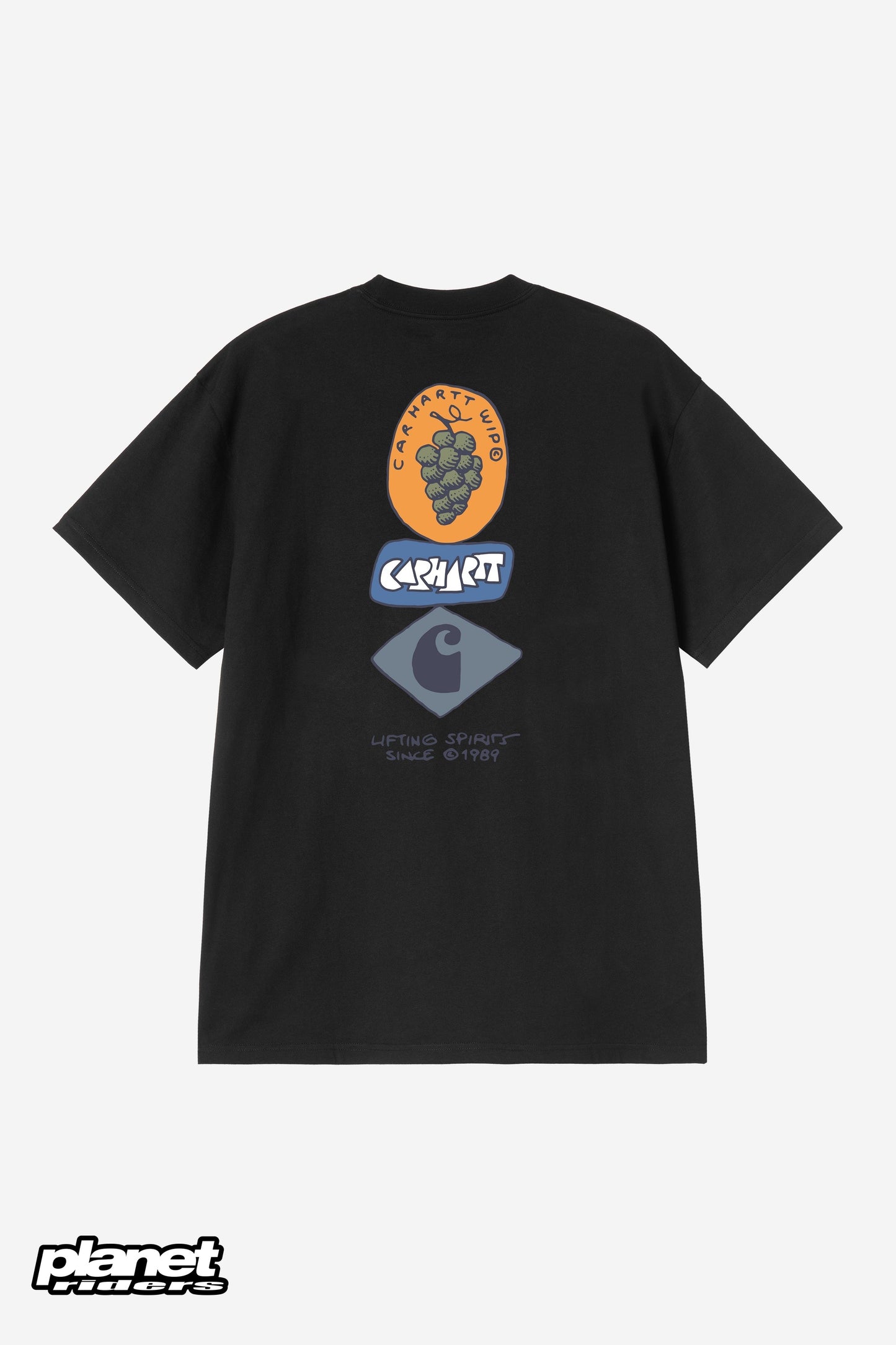 S/S Stacked Grapes T-Shirt Carhartt WIP, Black