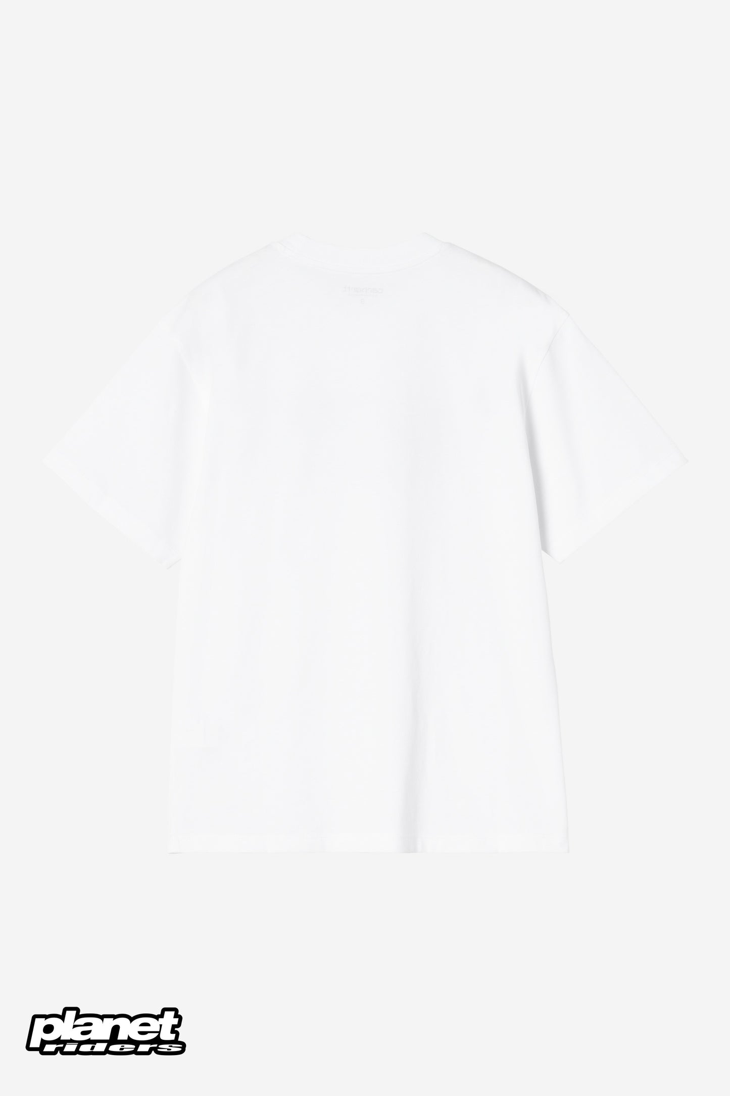 W' S/S Bumper Sticker T-Shirt Carhartt WIP, White