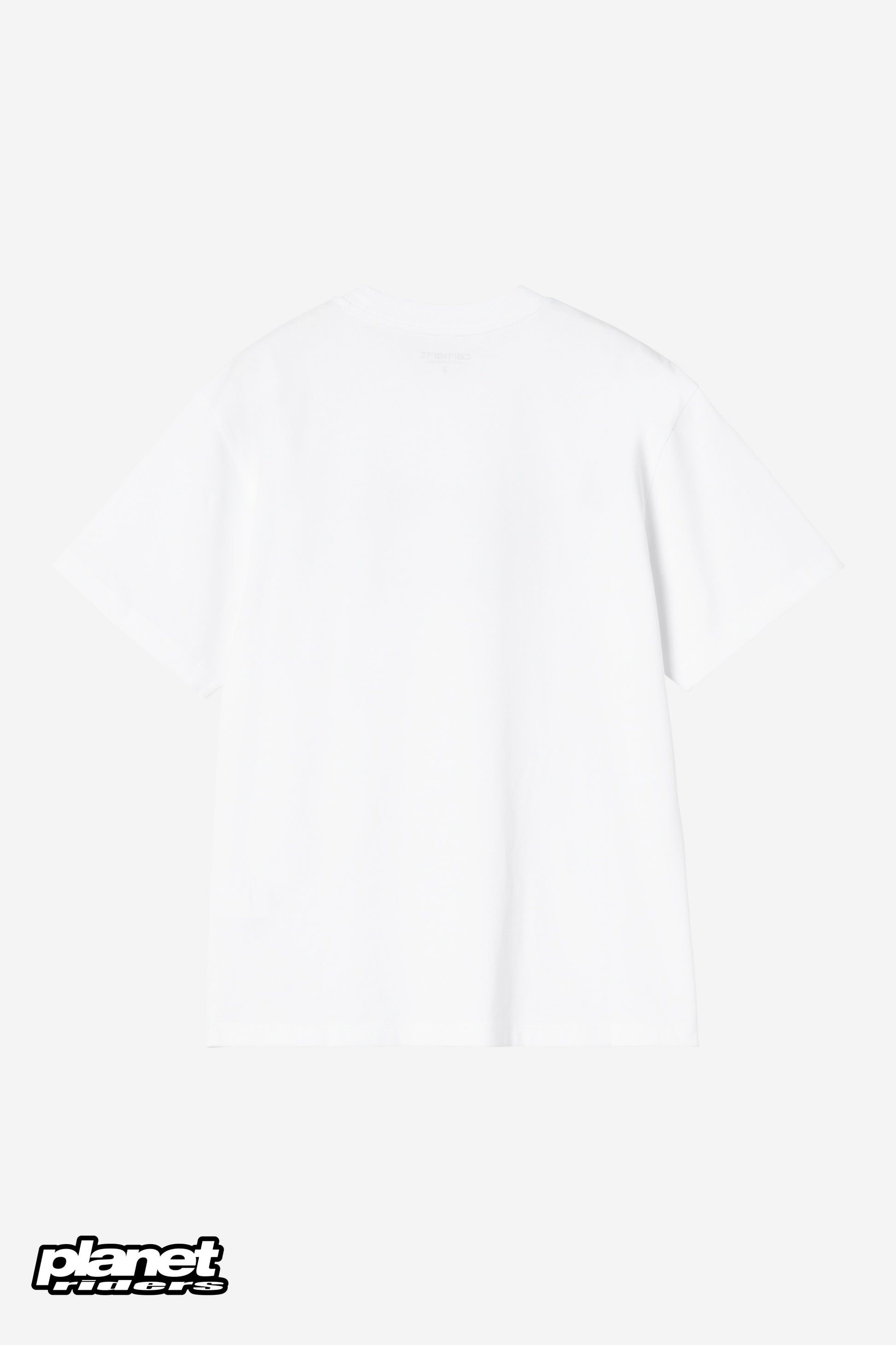 W' S/S Bumper Sticker T-Shirt Carhartt WIP, White