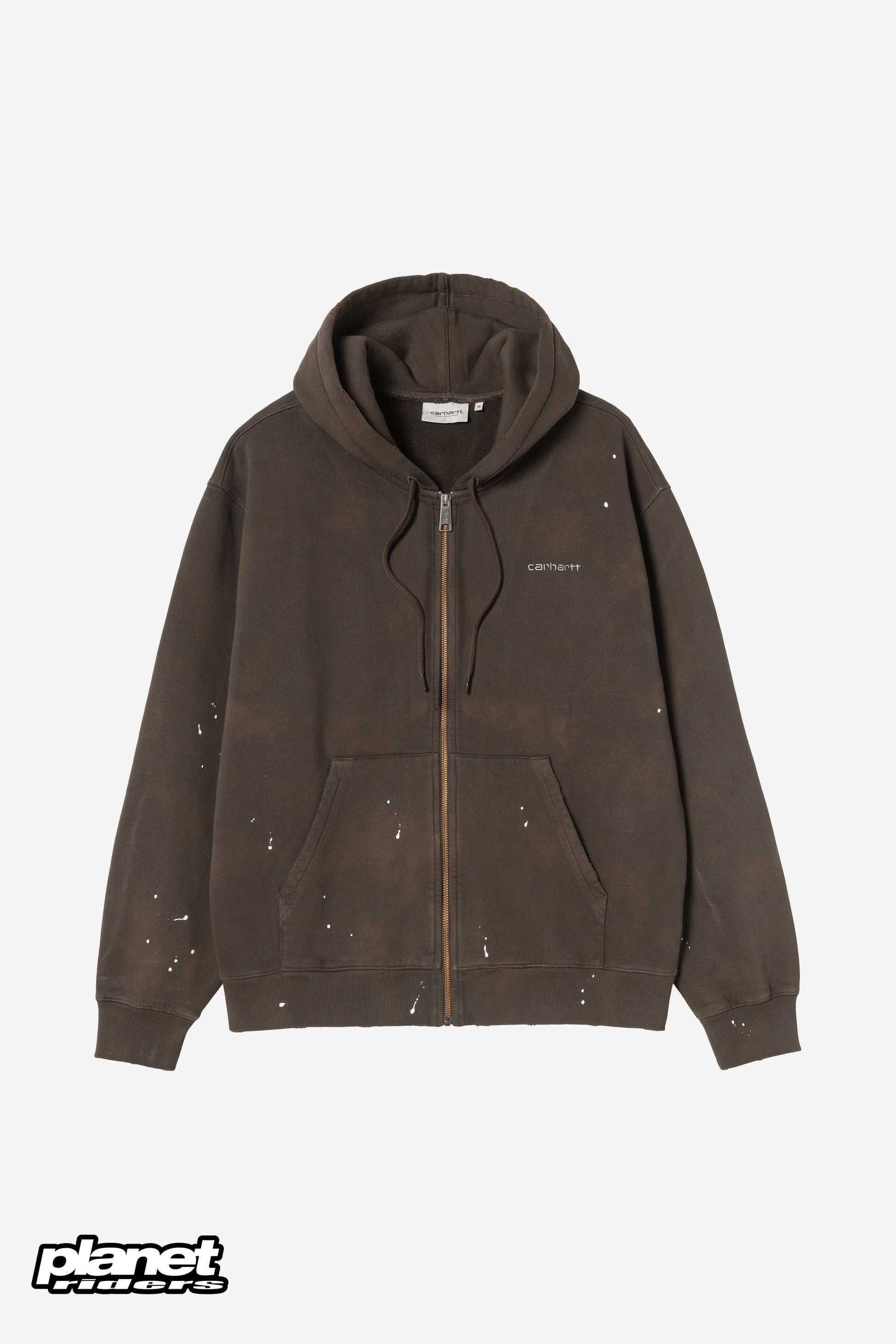 Hooded Painter Jacket Carhartt WIP, Tobacco