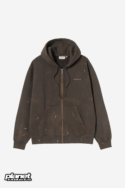Hooded Painter Jacket Carhartt WIP, Tobacco
