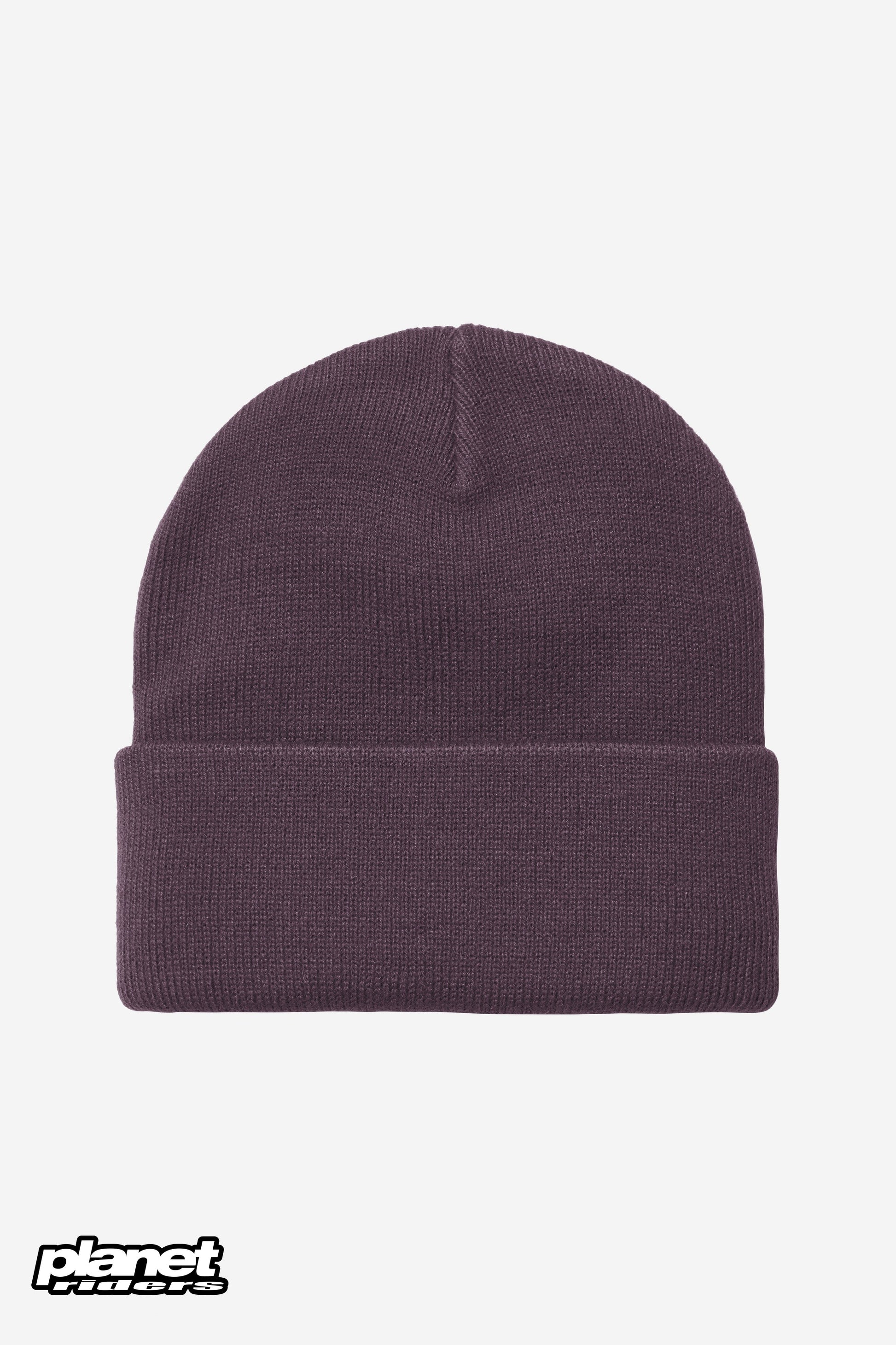 Short Watch Hat Carhartt WIP, Cozy Purple