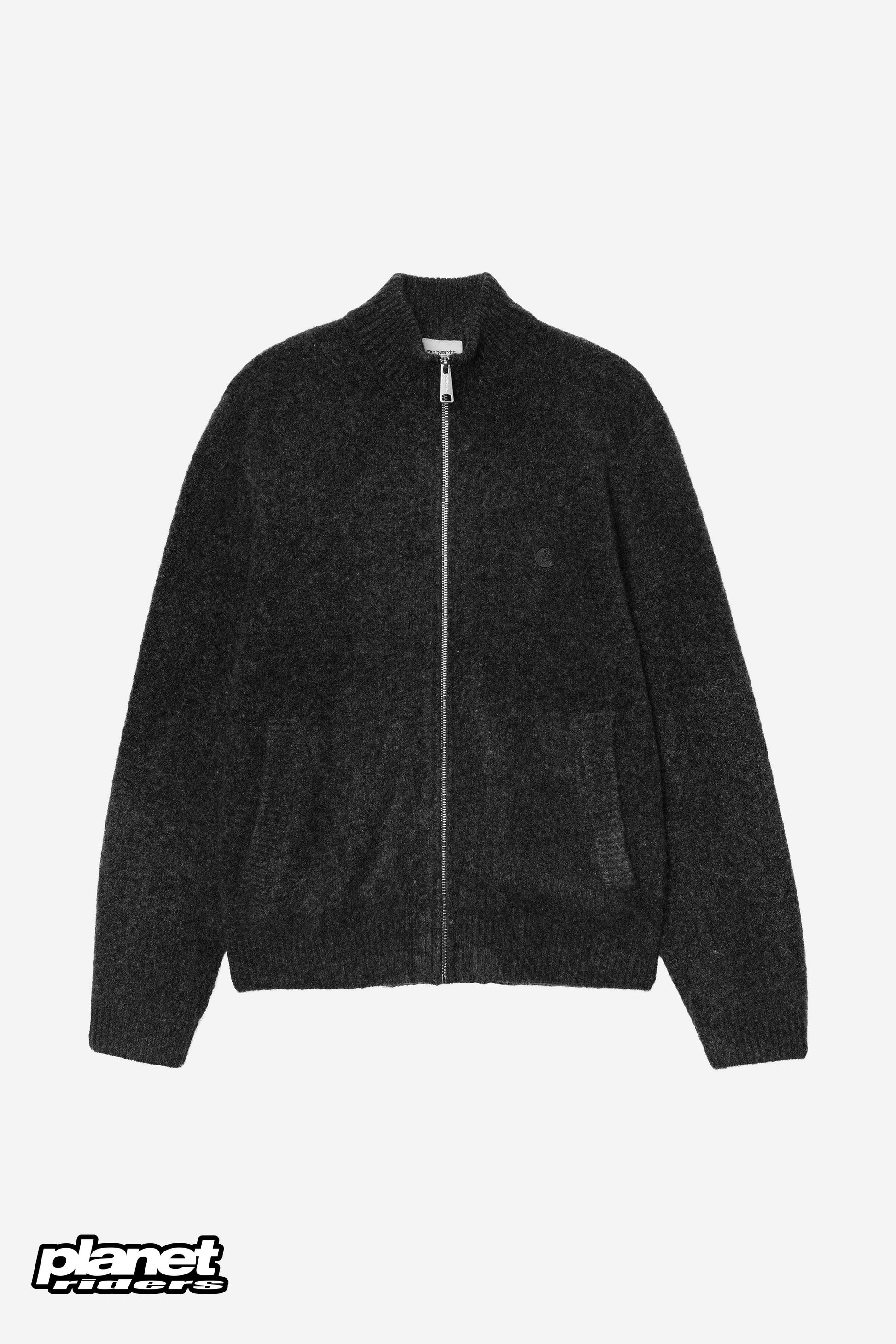 Curtis Sweater Jacket Carhartt WIP, Tangled Black