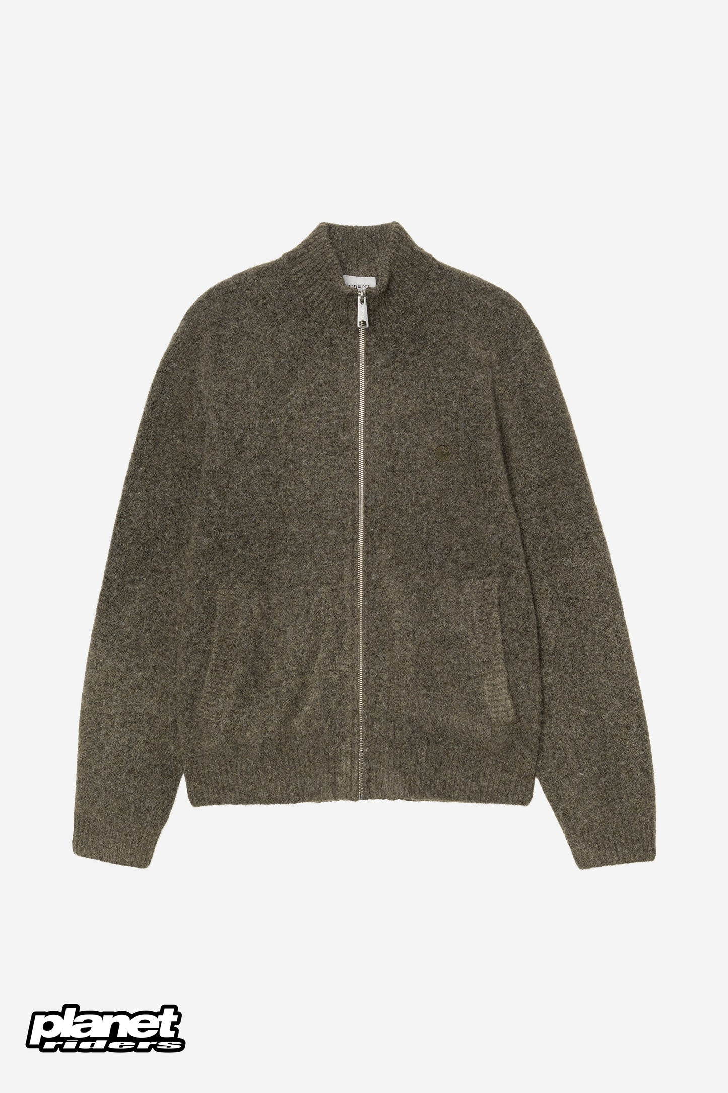 Curtis Sweater Jacket Carhartt WIP, Tangled Shungite