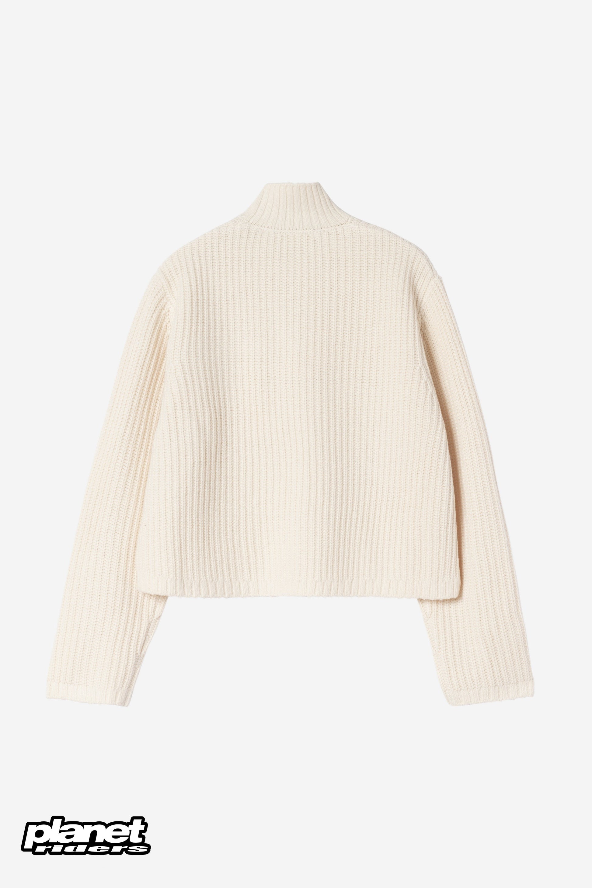 W' Detroit Half Zip Sweater Carhartt WIP, Natural