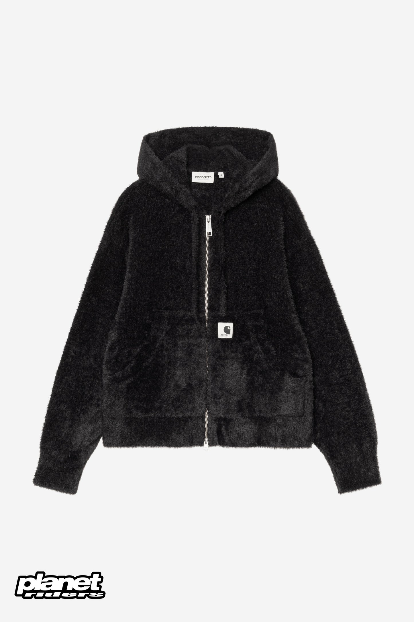 W' Maine Active Sweater Jacket Carhartt WIP, Black