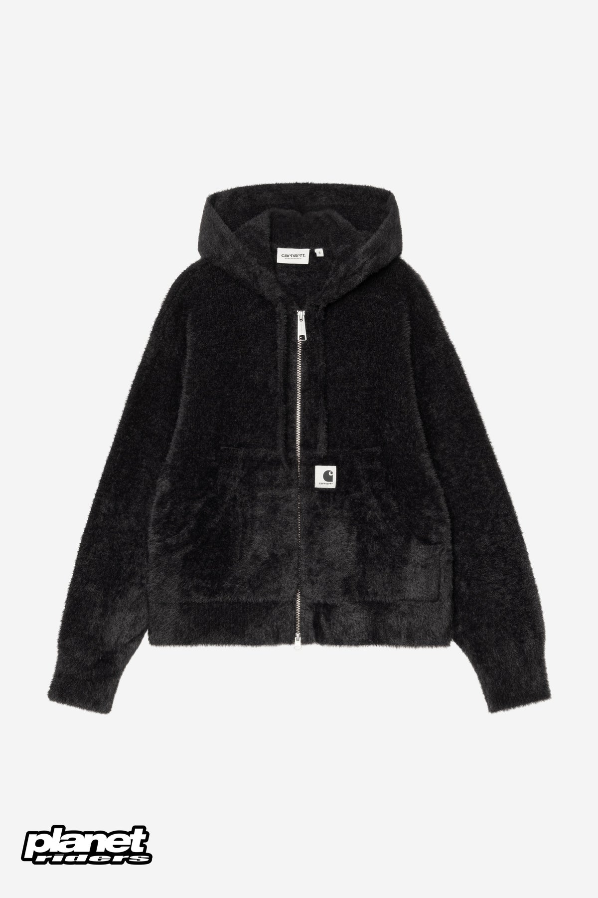 W' Maine Active Sweater Jacket Carhartt WIP, Black