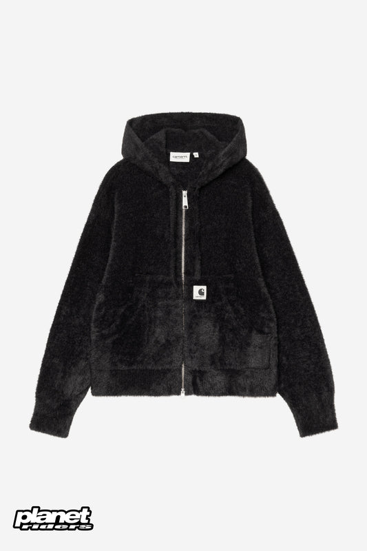 W' Maine Active Sweater Jacket Carhartt WIP, Black