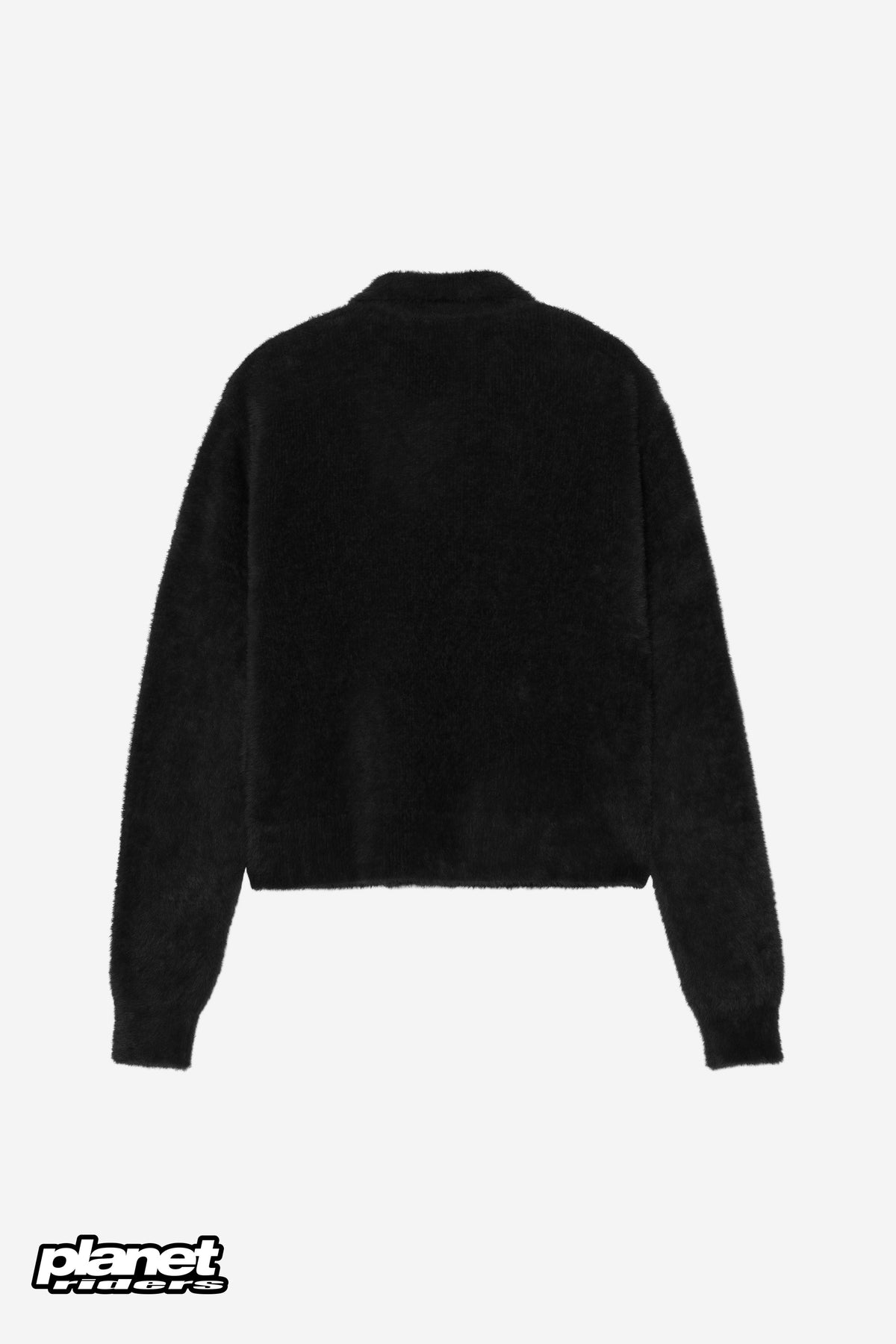 W' L/S Maine Polo Sweater Carhartt WIP, Black / Black