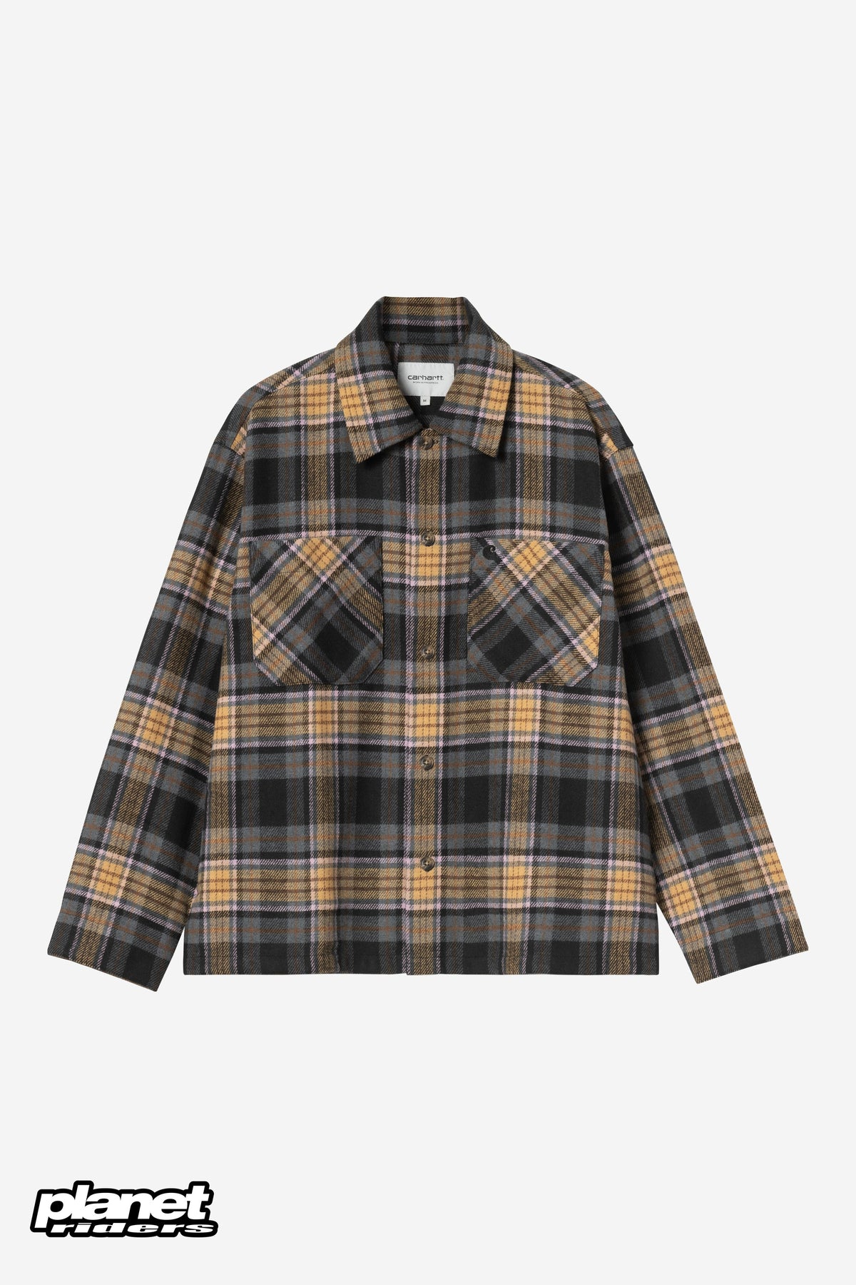 L/S Parson Shirt Carhartt WIP, Parson Check, Dusty H