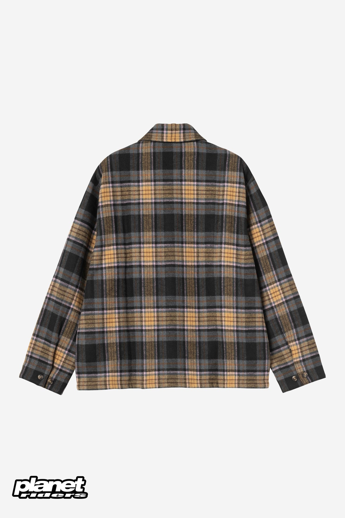 L/S Parson Shirt Carhartt WIP, Parson Check, Dusty H