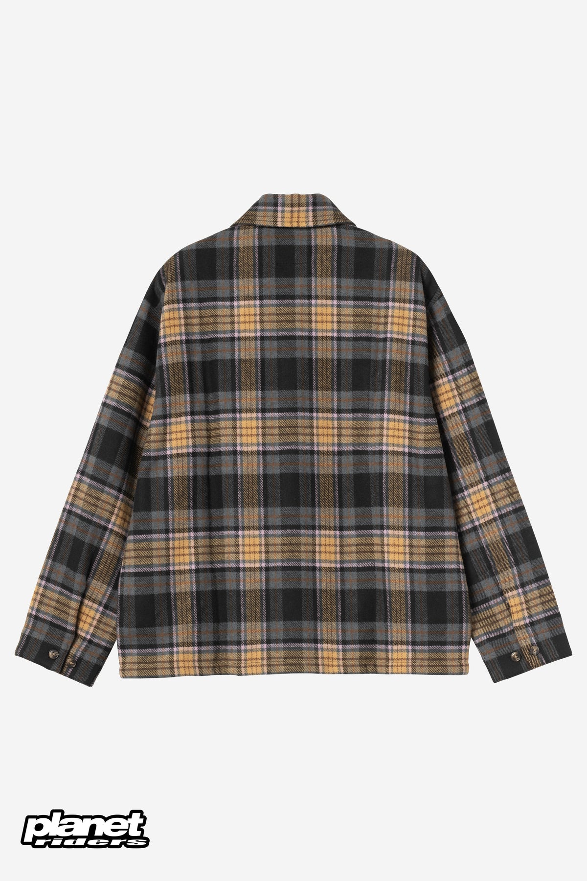 L/S Parson Shirt Carhartt WIP, Parson Check, Dusty H