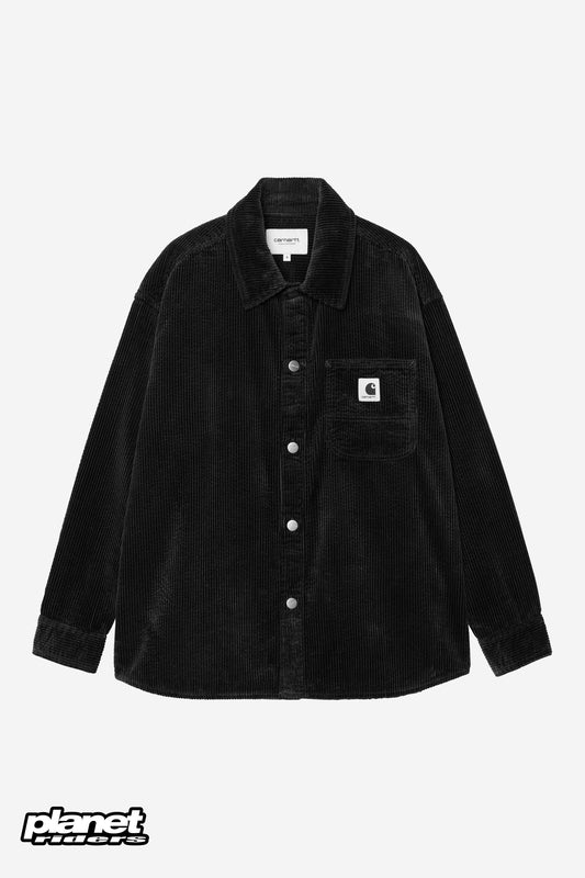 W' L/S Bekka Shirt Carhartt WIP, Black rinsed