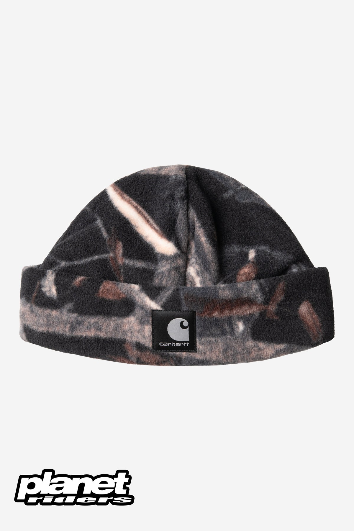 Blevin Beanie Carhartt WIP, Camo Feather Tree, Black  One