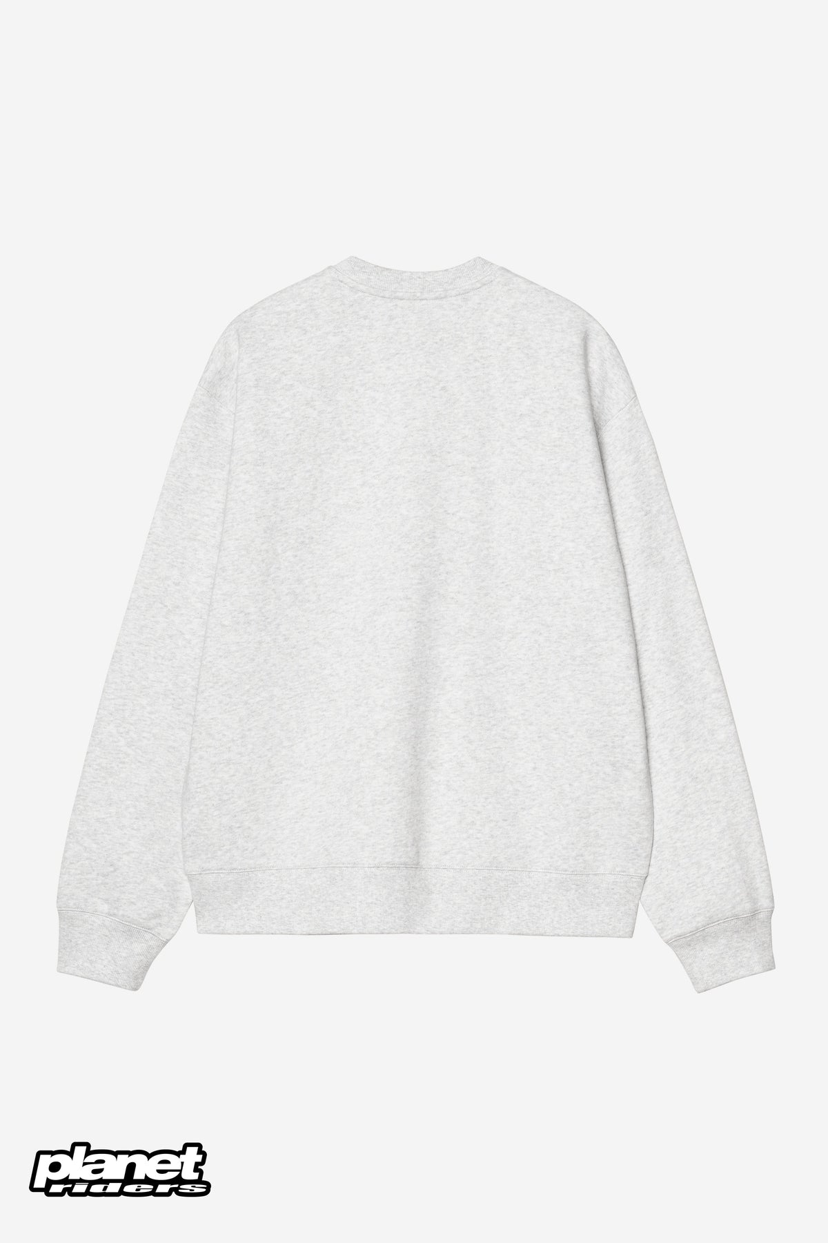 Mack Sweatshirt Carhartt WIP, Ash Heather / Black