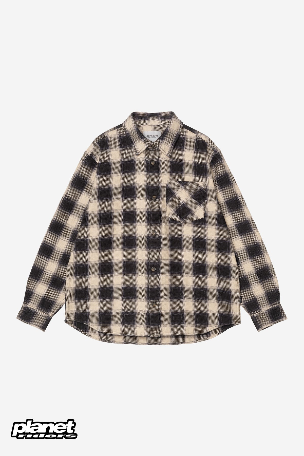 L/S Dayne Shirt Carhartt WIP, Dayne Check, Shady Purple