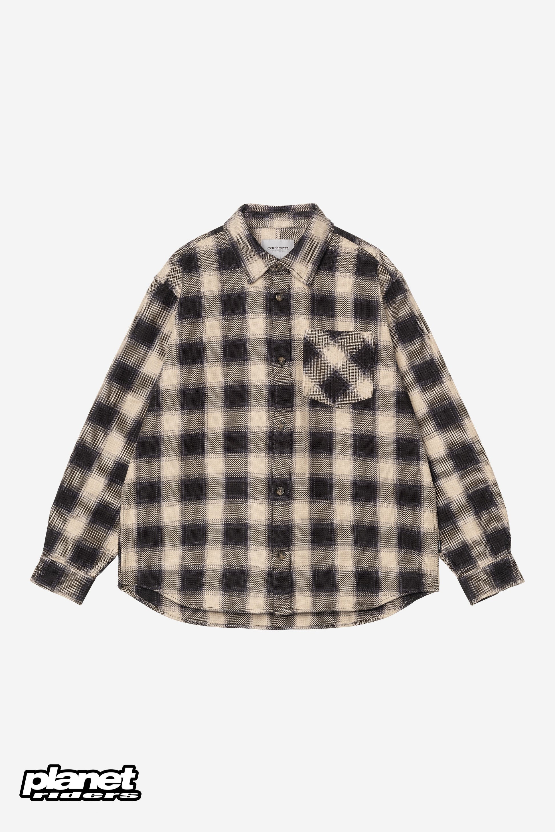 L/S Dayne Shirt Carhartt WIP, Dayne Check, Shady Purple