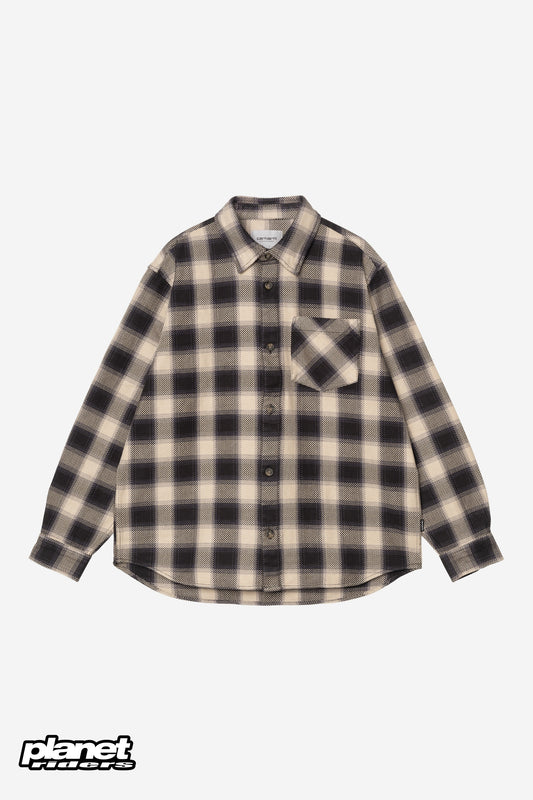 L/S Dayne Shirt Carhartt WIP, Dayne Check, Shady Purple