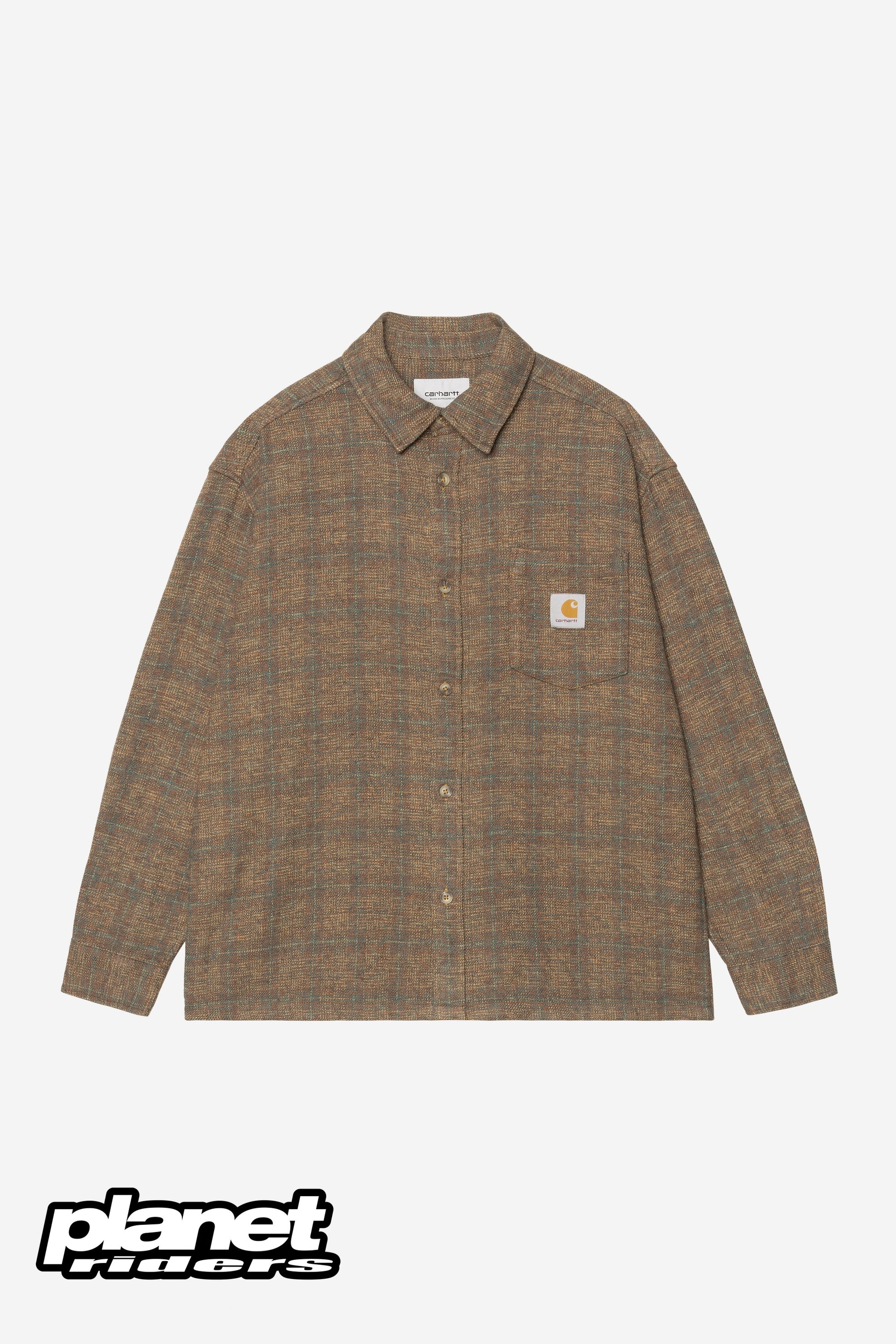 L/S Bagley Shirt Carhartt WIP, Bagley Check, Hamilton Bro